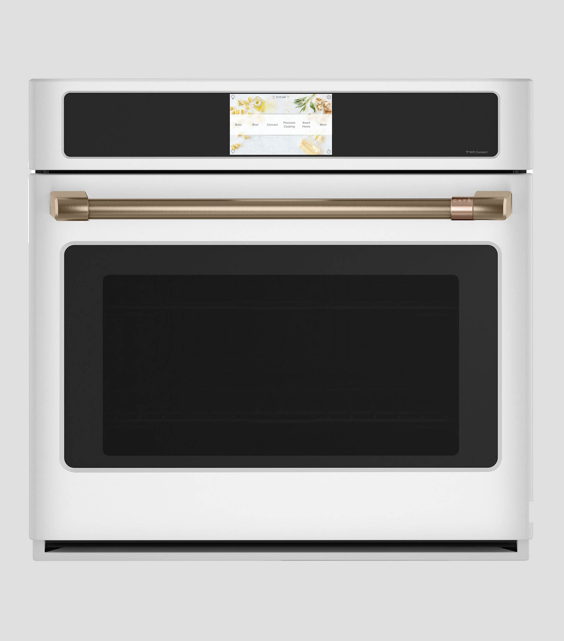 Horno empotrable Tradicional, Blanco