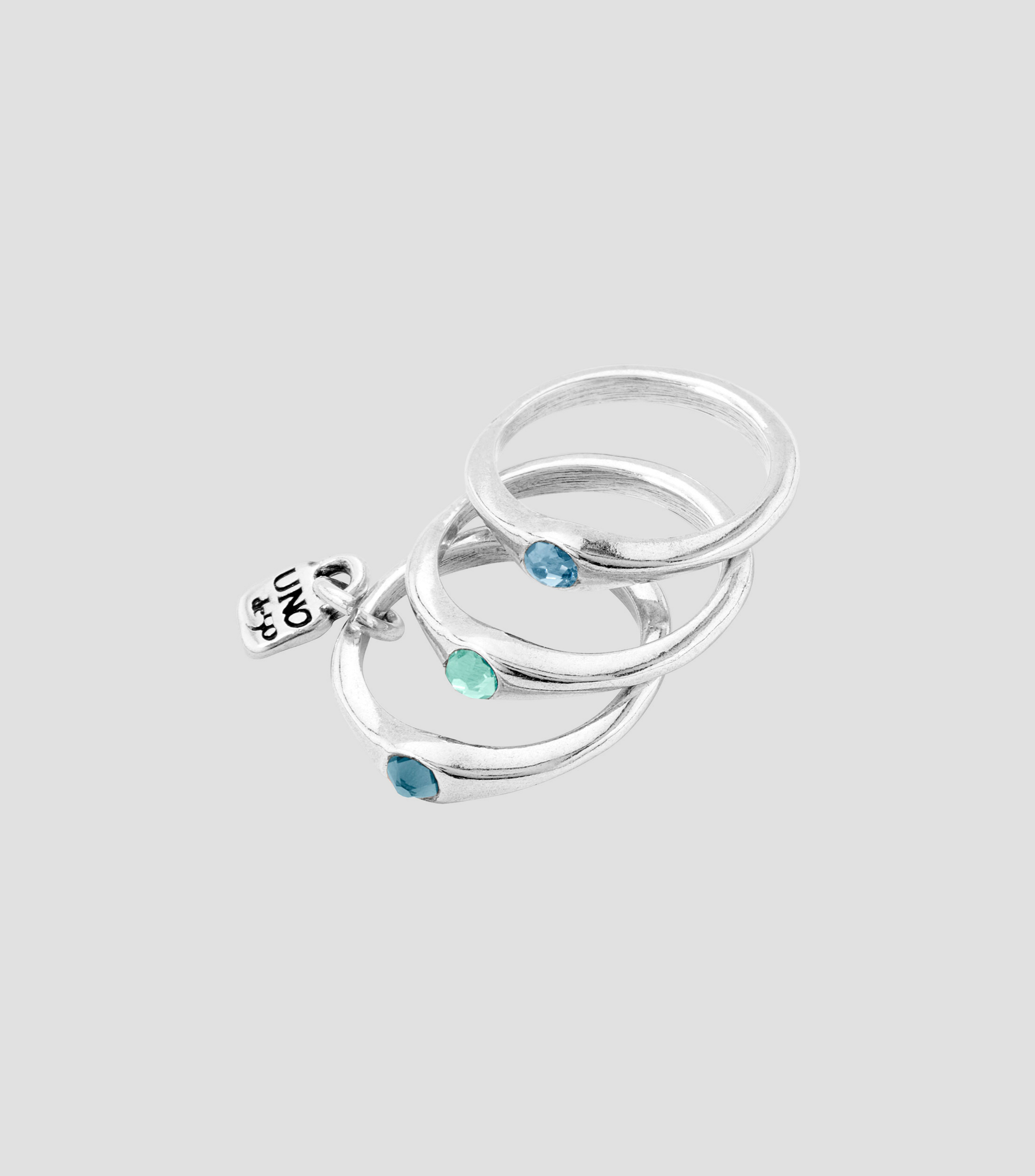Set 3 Anillos Mujer