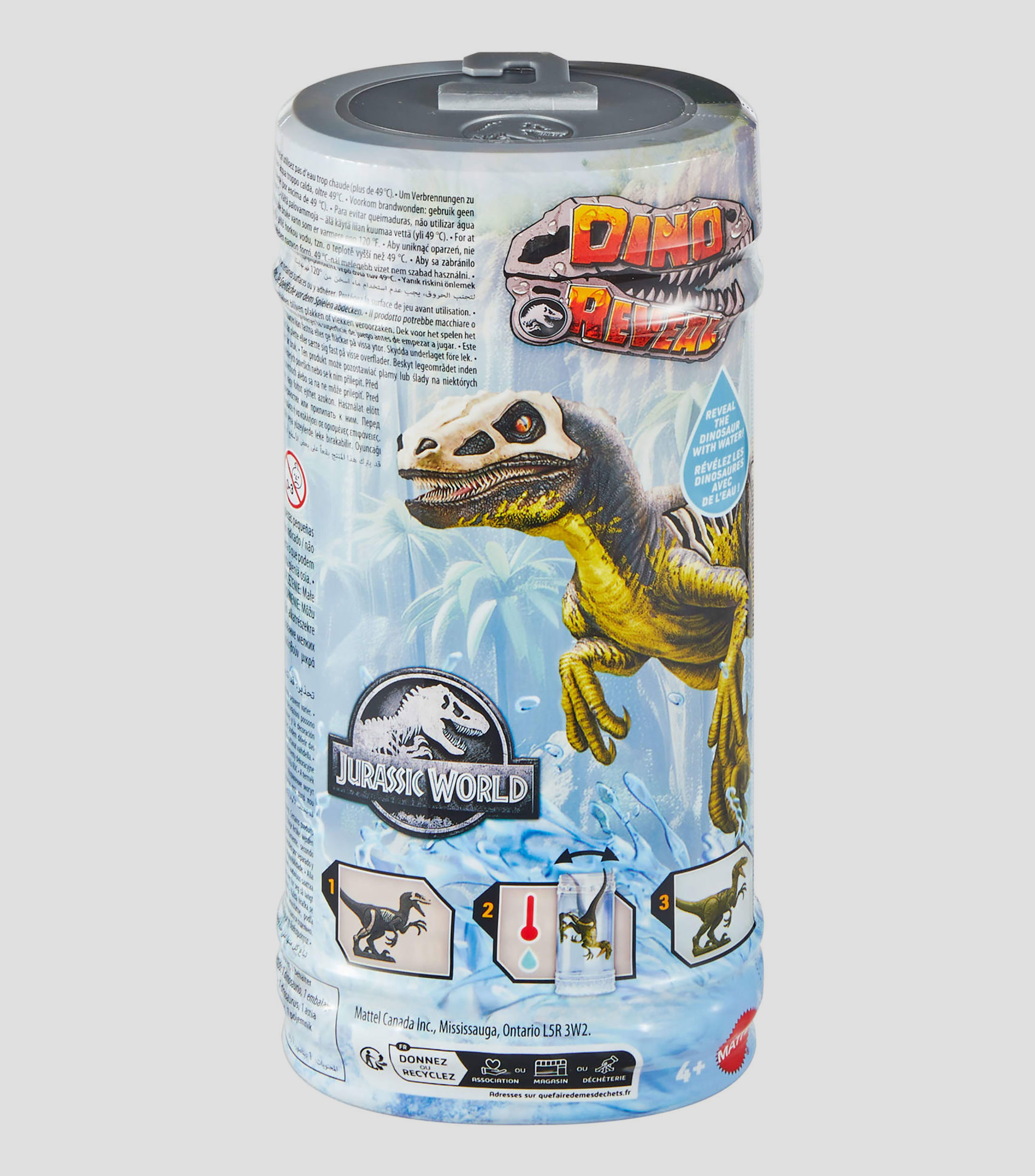 JURASSIC WORLD DINOSAURIO DINO REVEAL