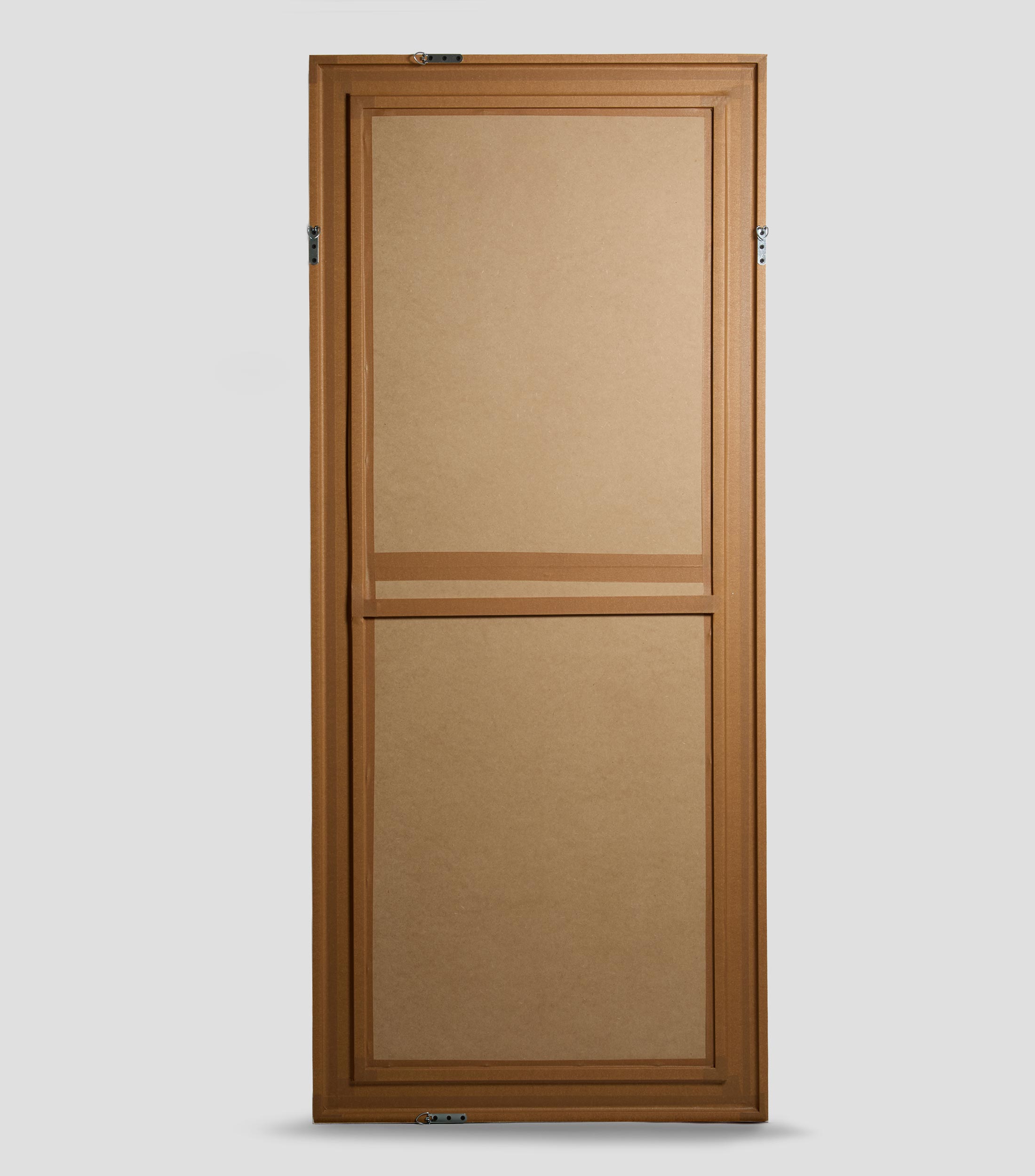Espejo de piso Símbolos en madera
