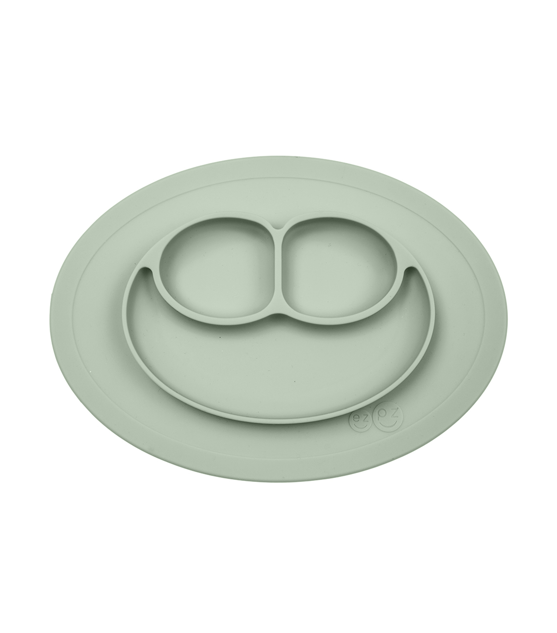 Plato Mini Mat Verde