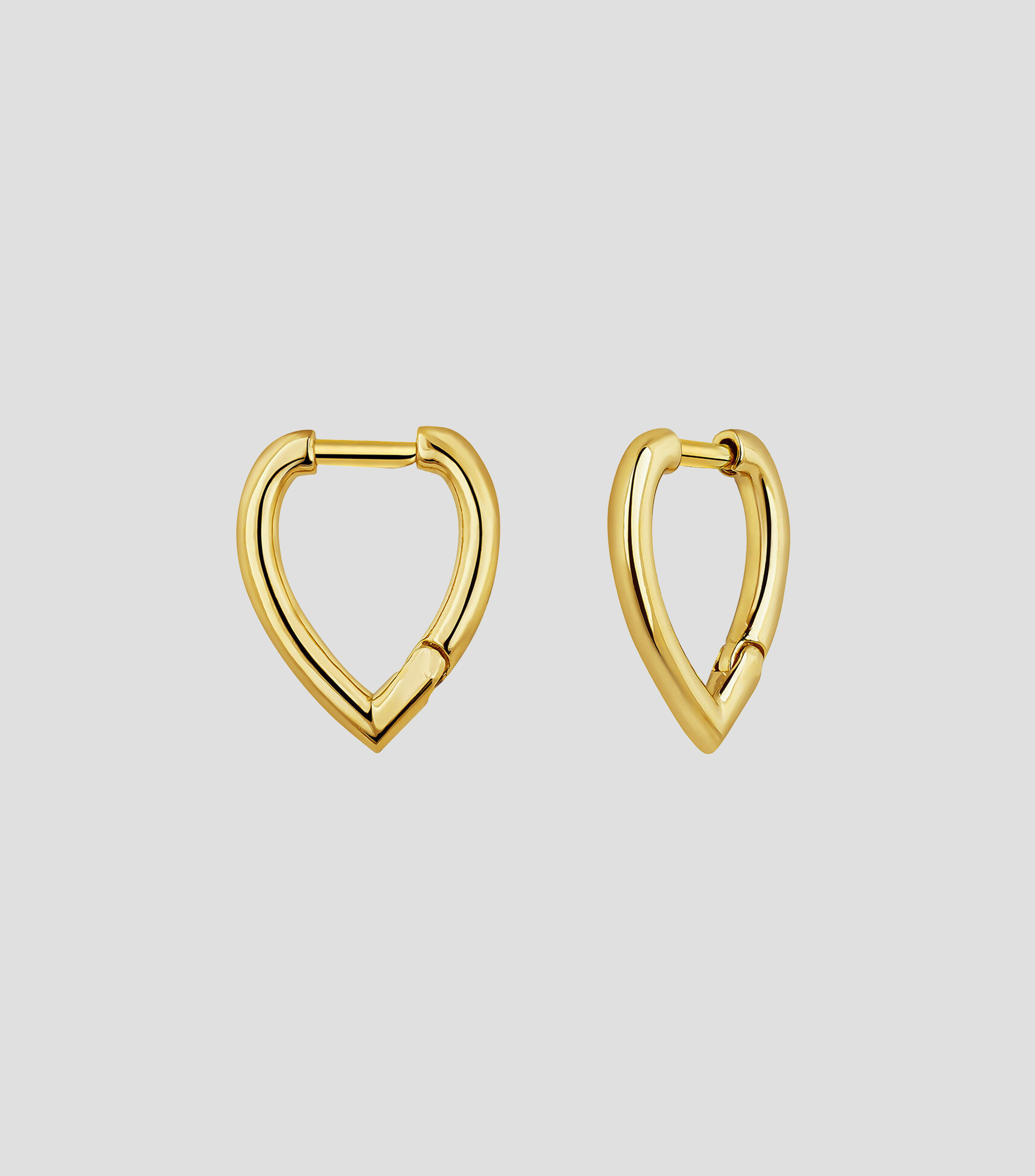 Aretes en plata Connector Criolla Mujer