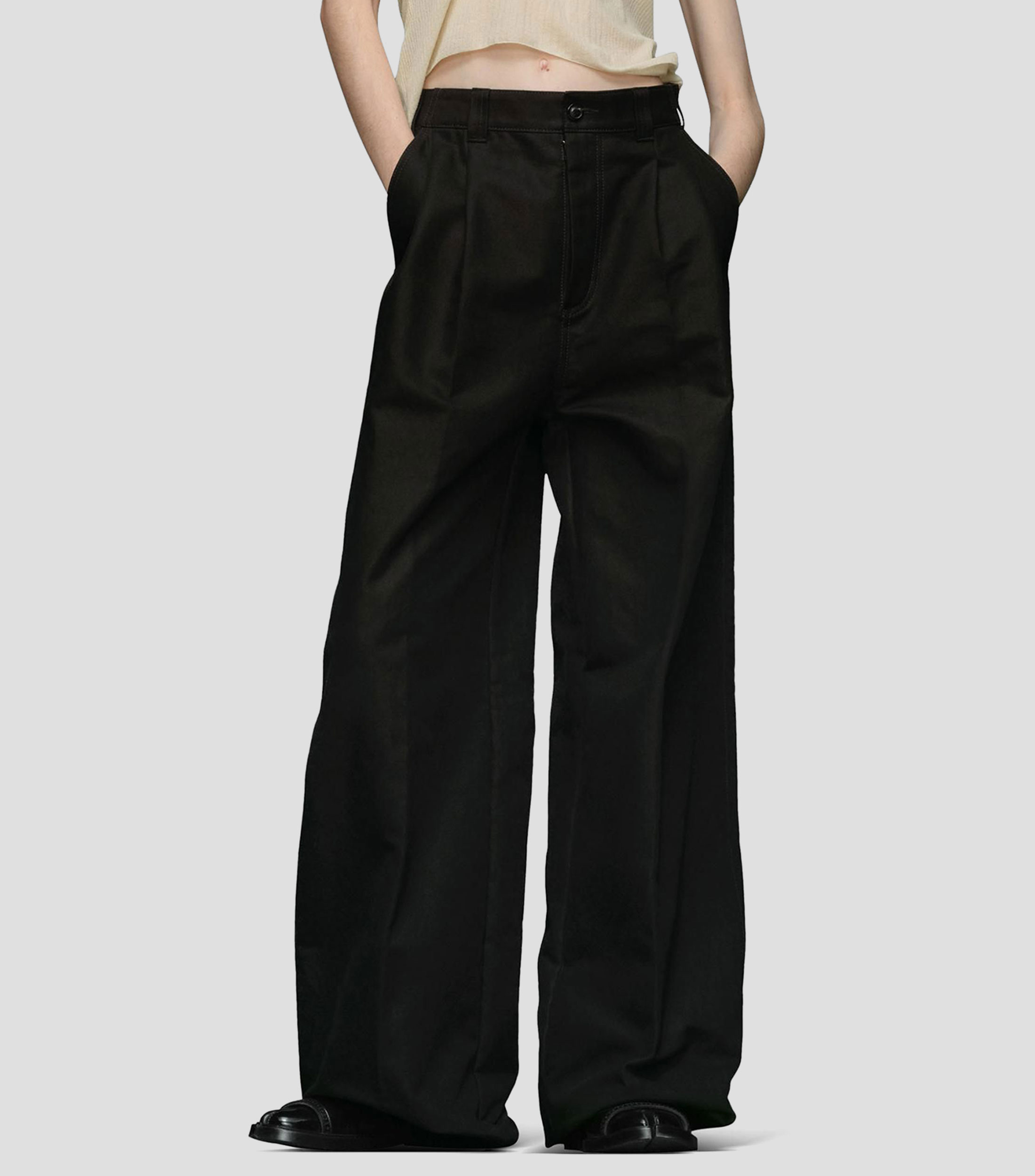 Pantalón chino Mujer