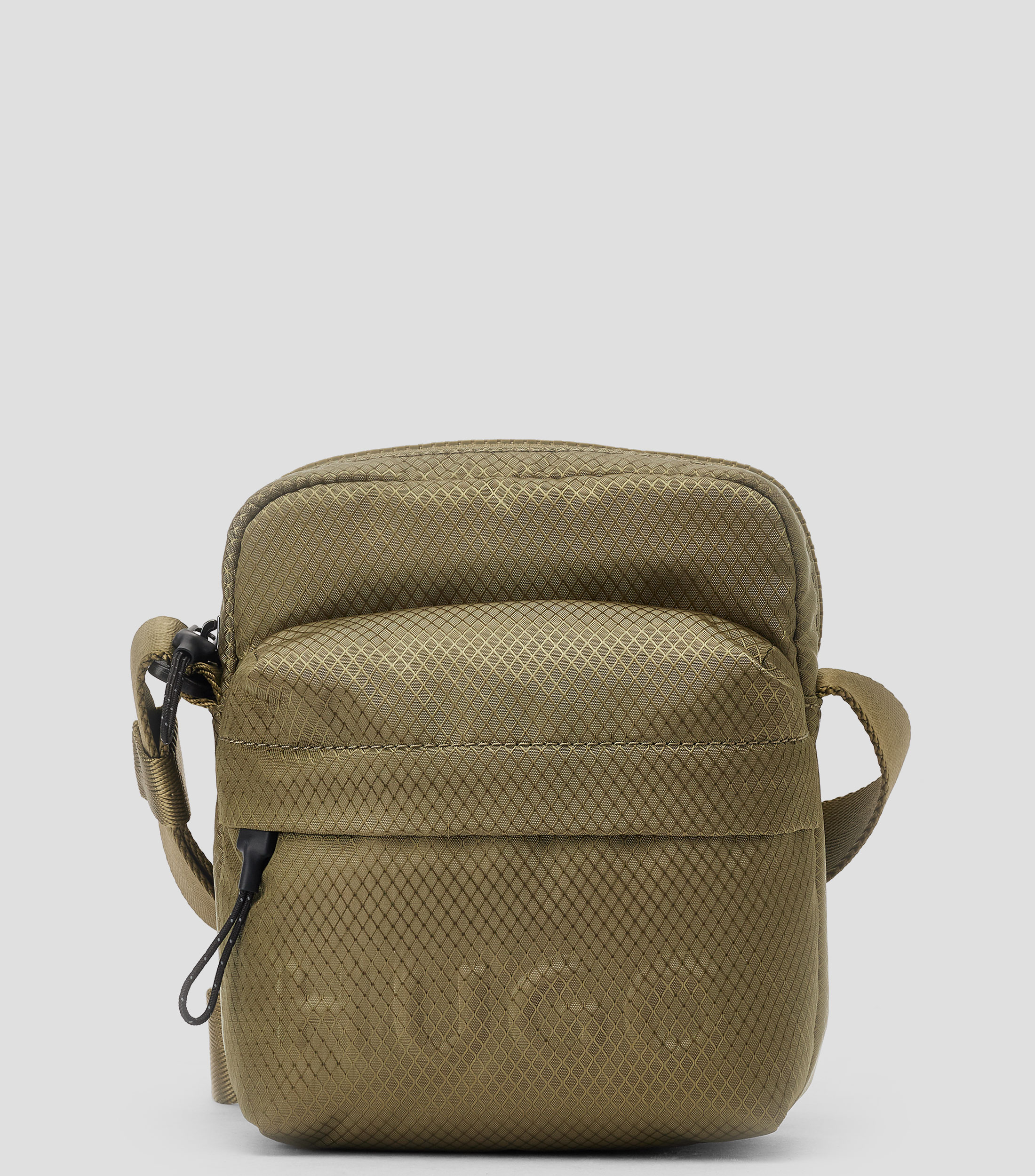 Bolso crossbody verde Hombre