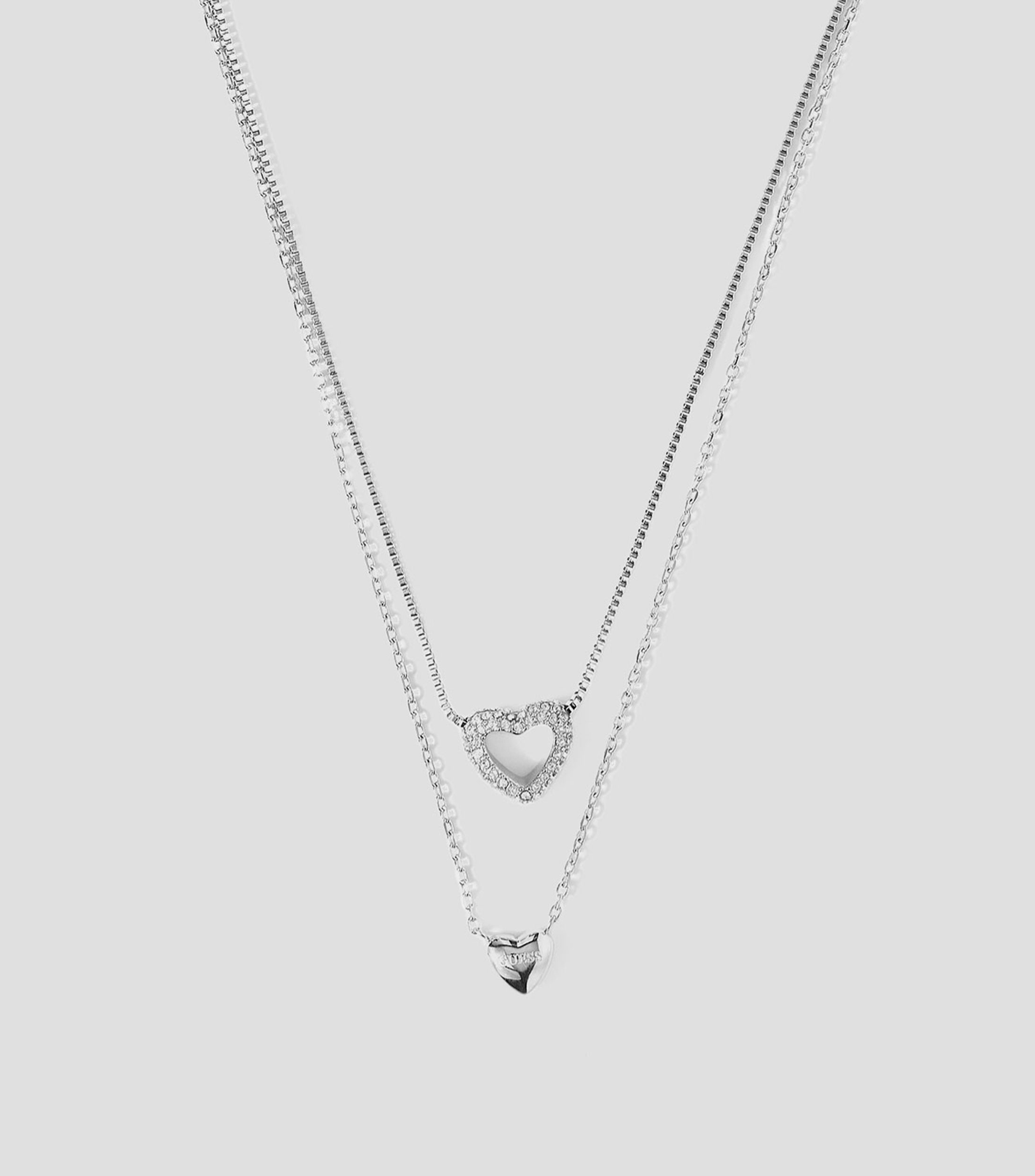 Collar doble Beloved con circonias Mujer