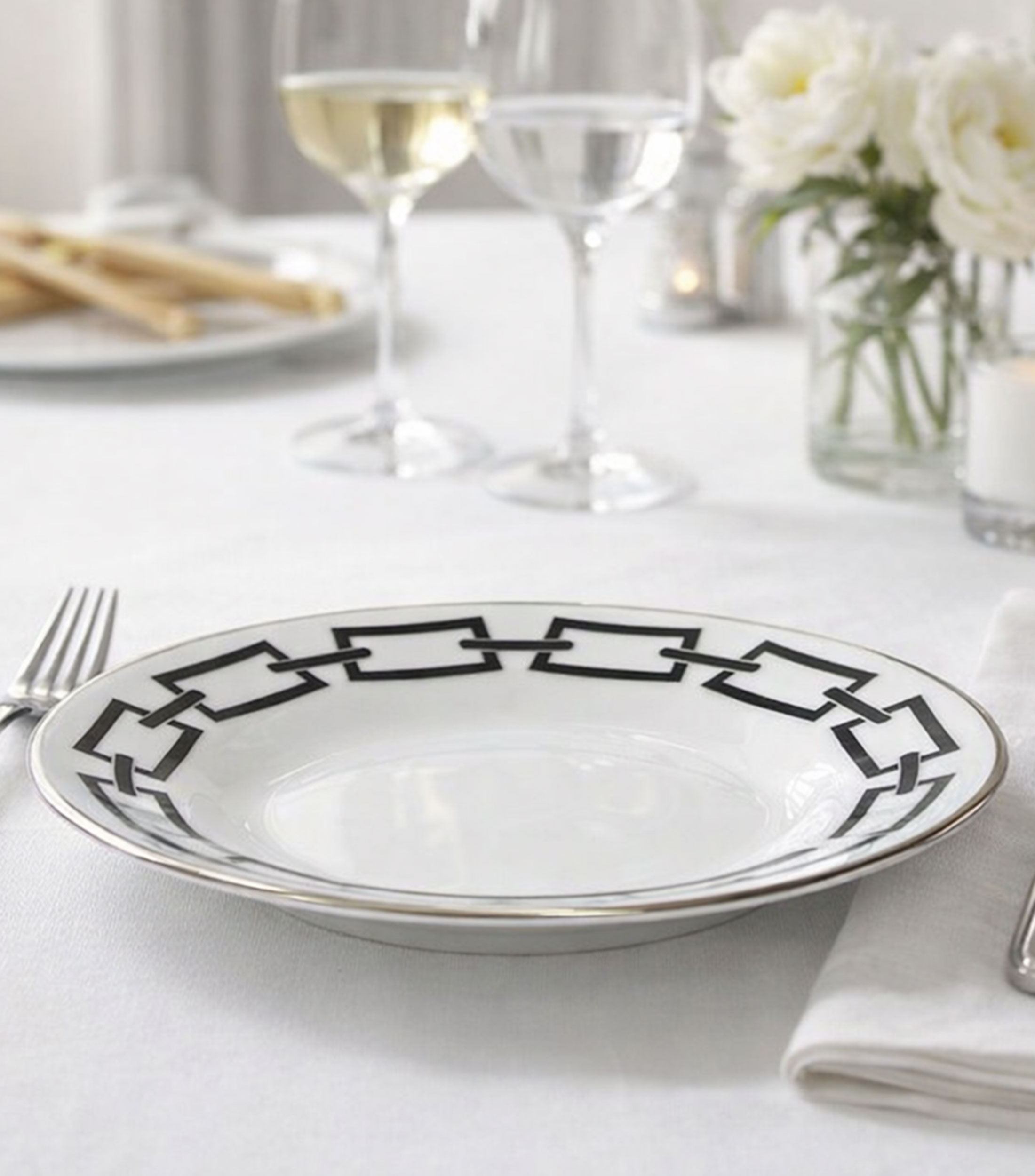 Plato para pan Catena en porcelana
