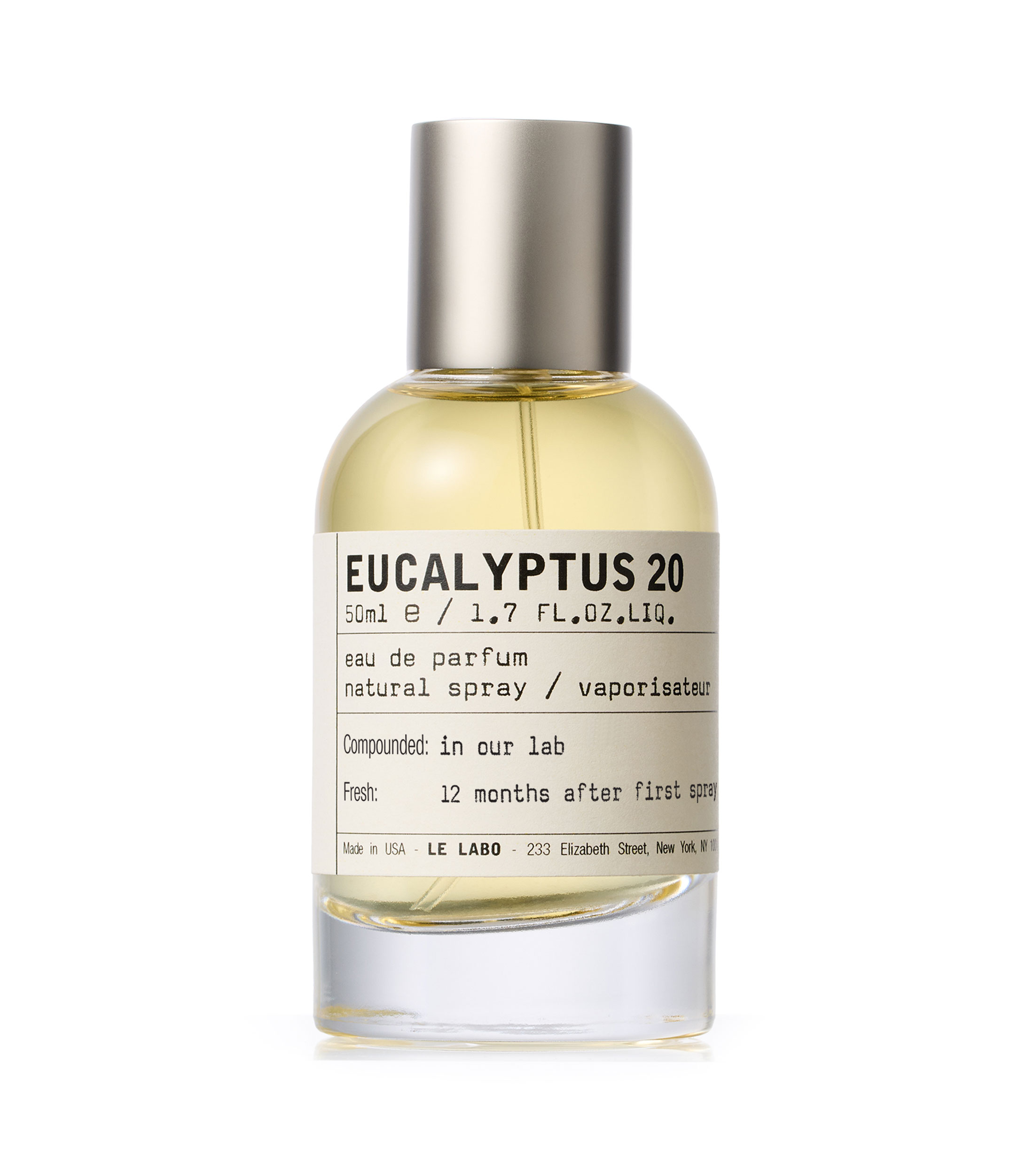 Perfume Eucalyptus 20, Eau de Parfum, 50 ml Unisex