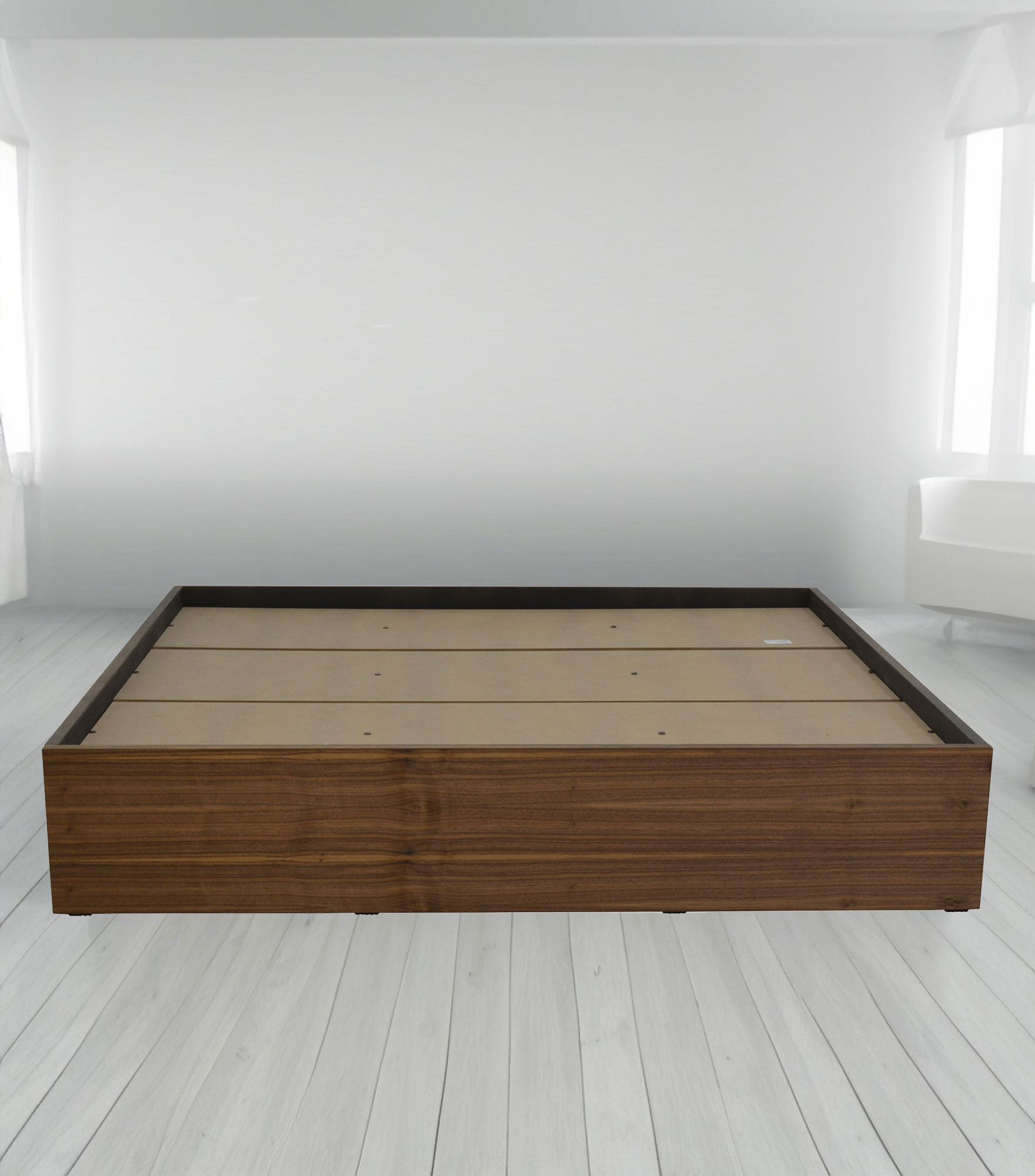 Base para cama King Size Parma en madera
