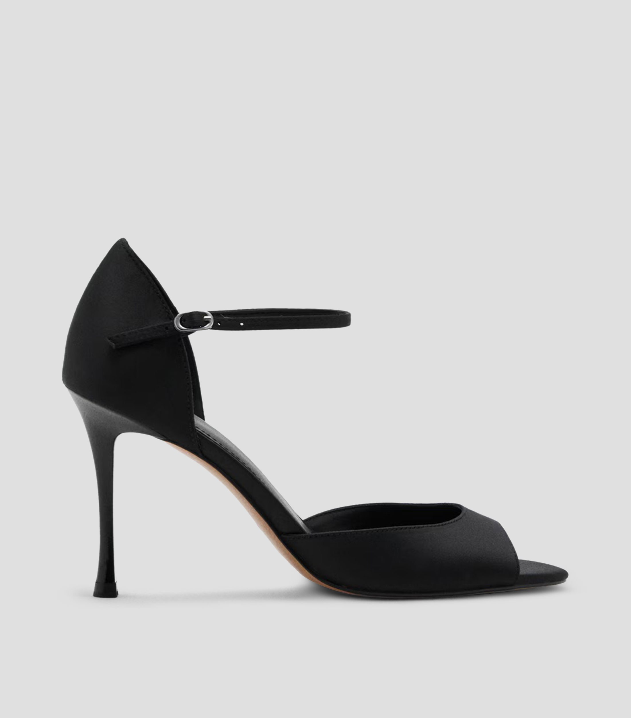 Zapatillas con tacón delgado de 8.5 cm Mujer