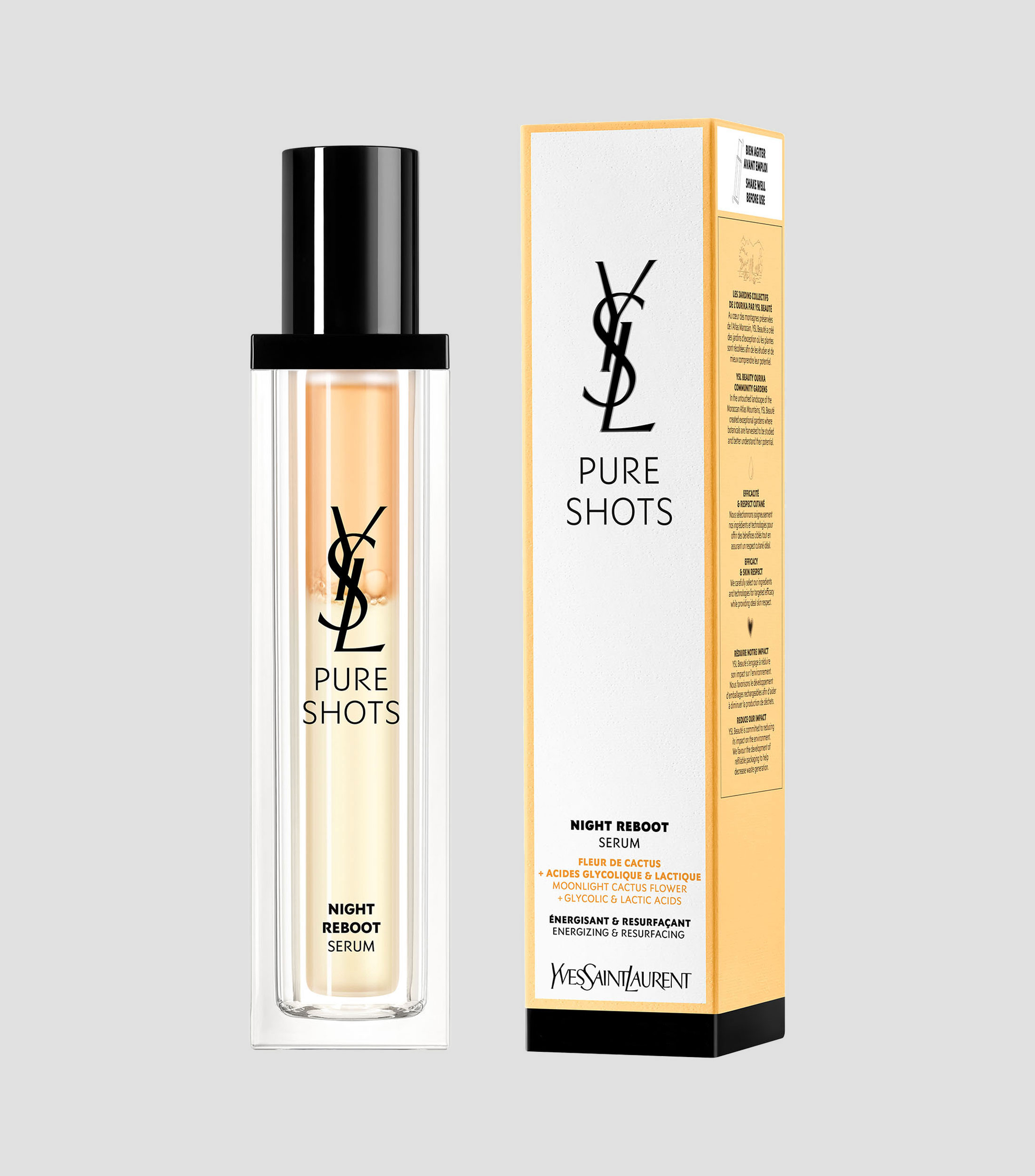 Suero Antiedad Hidratante Pure Shots Night Reboot, 50 ml