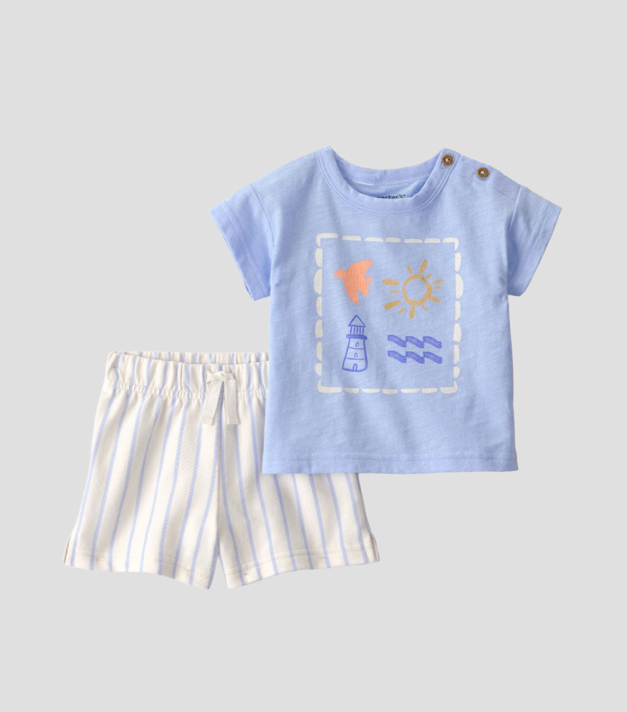 Conjunto 2 piezas Bebé