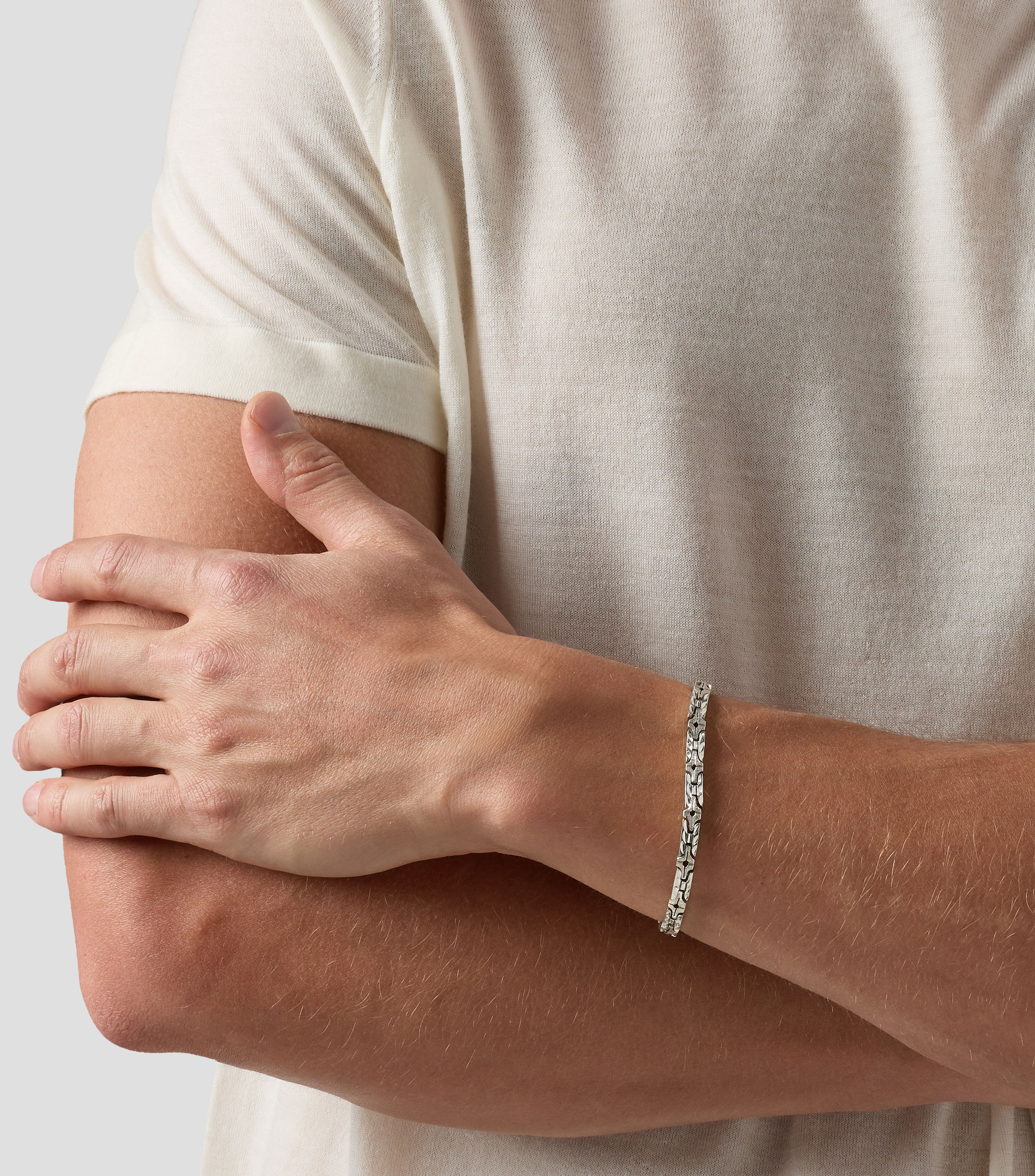 Pulsera en Plata .925 Hombre
