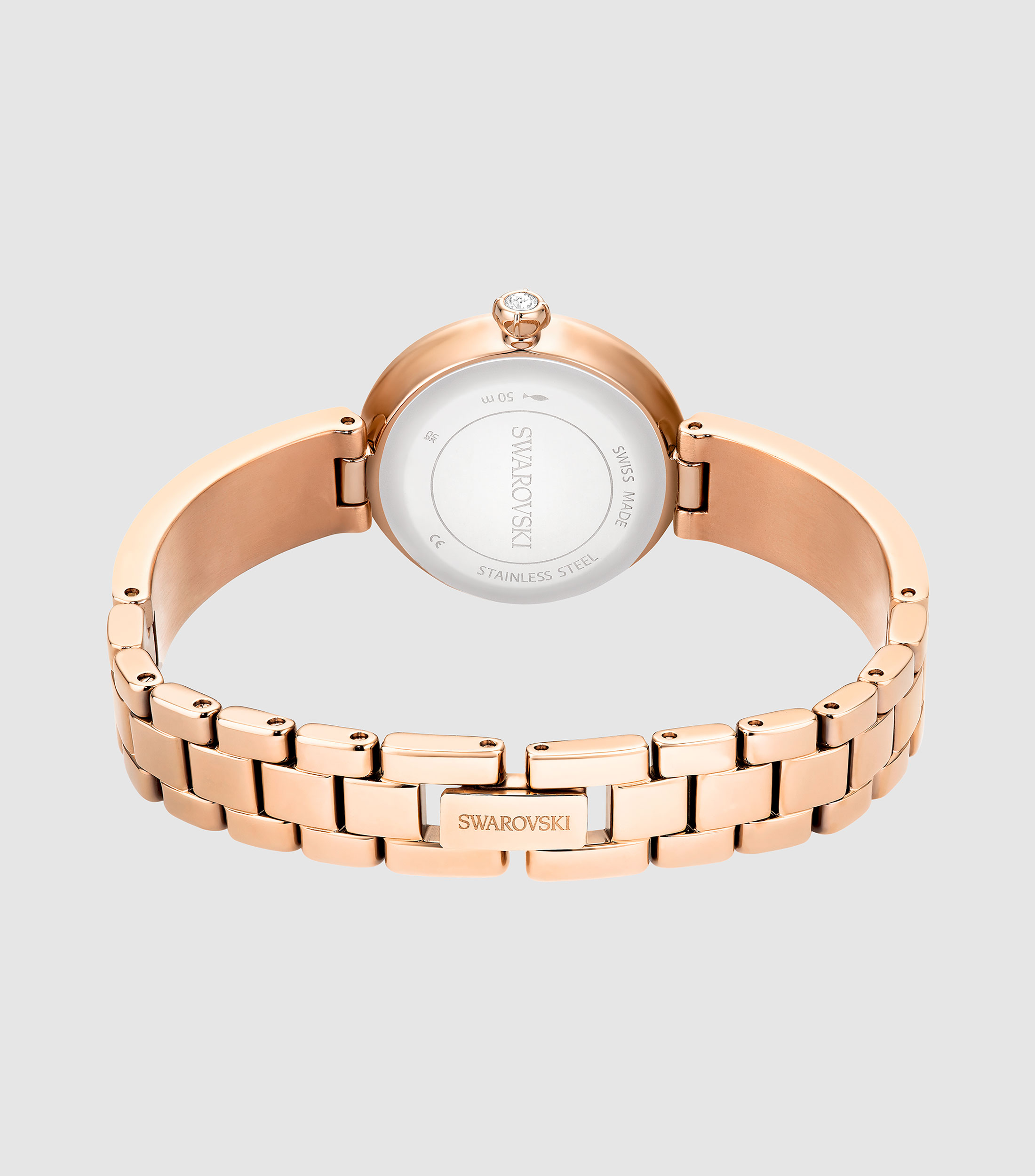 Reloj para Mujer Matrix Pearl casual tono oro rosa