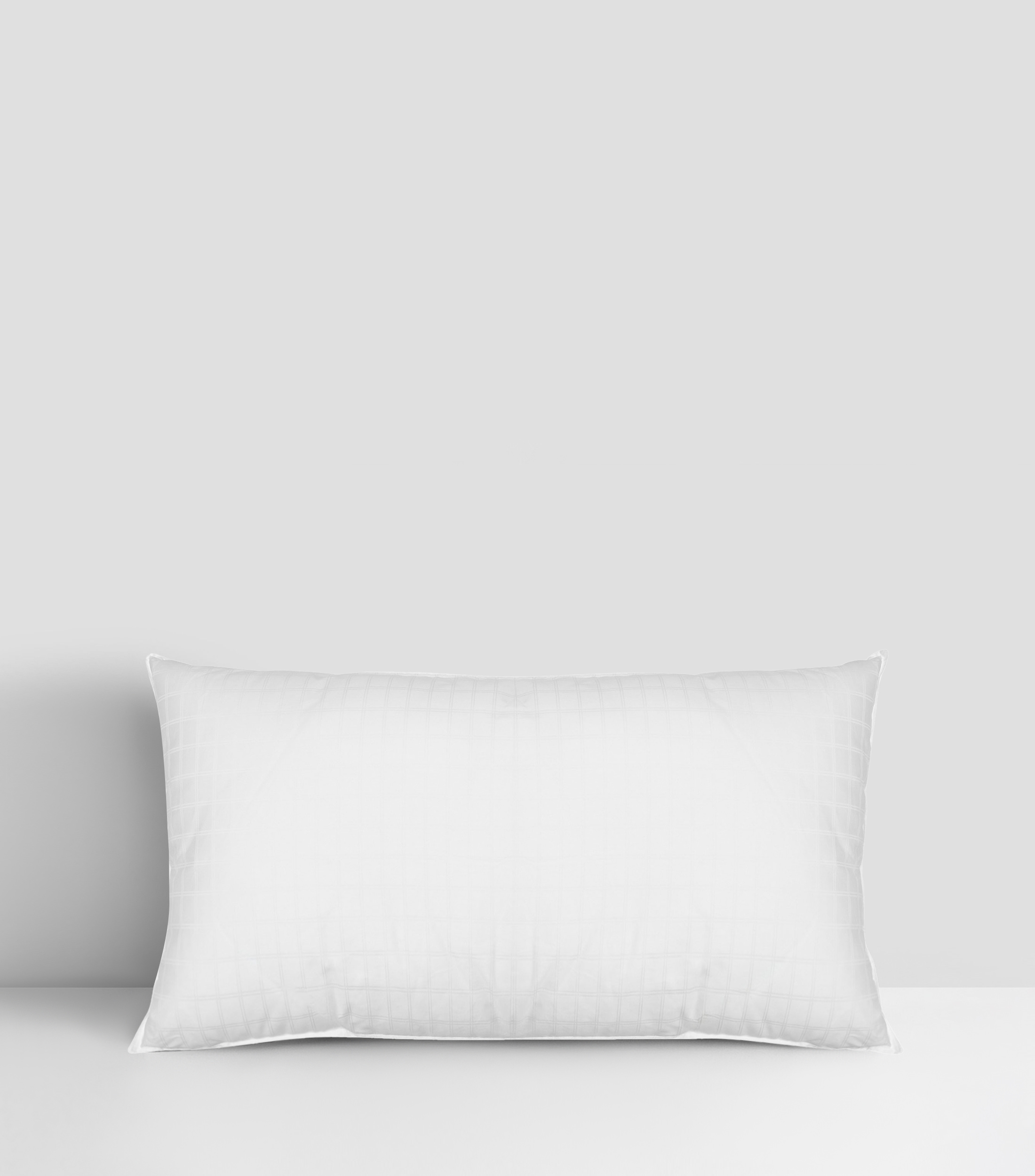Almohada King Size fibra gel Super Suave blanca