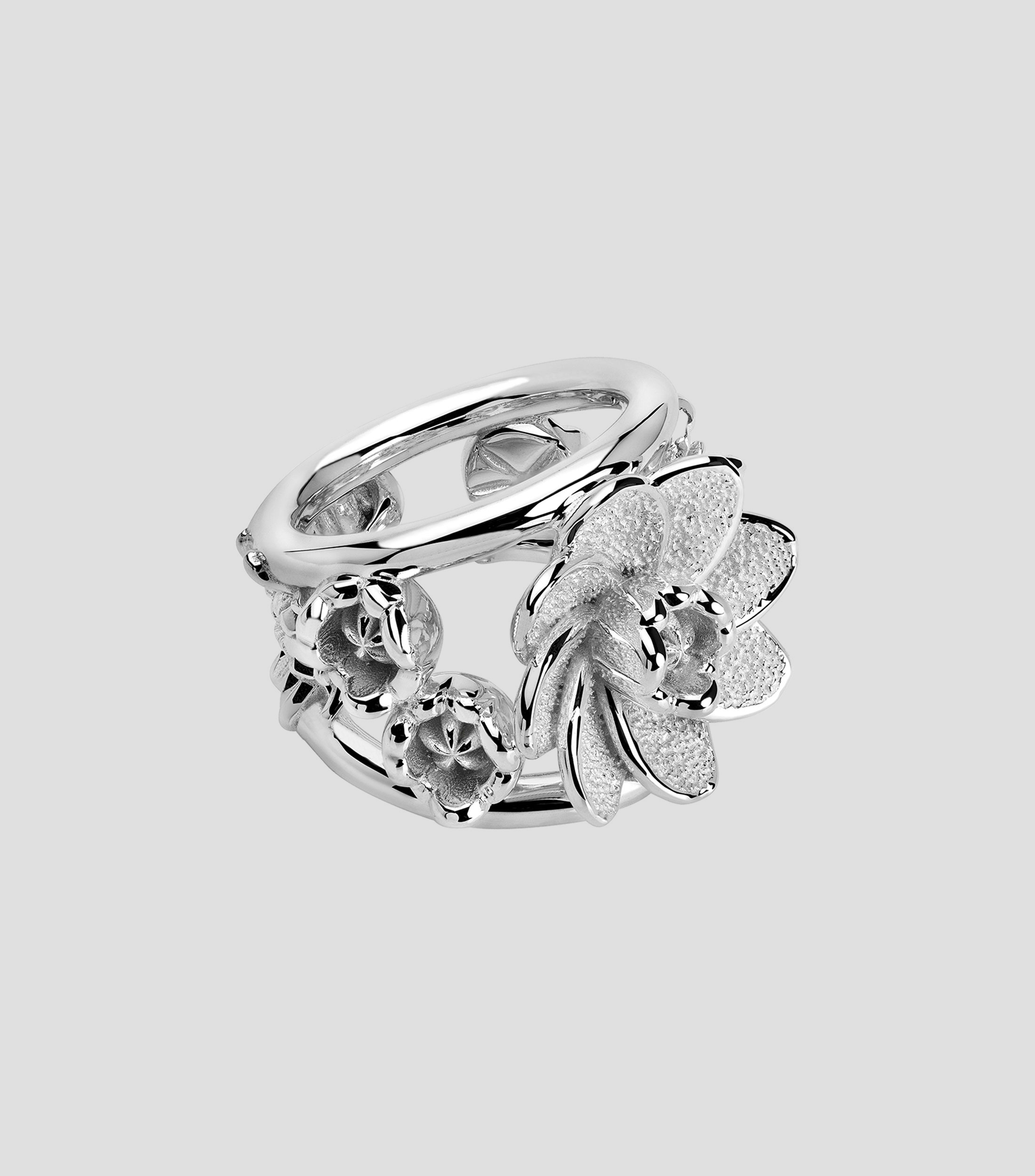 Anillo Jardin para Frida Kahlo Mujer