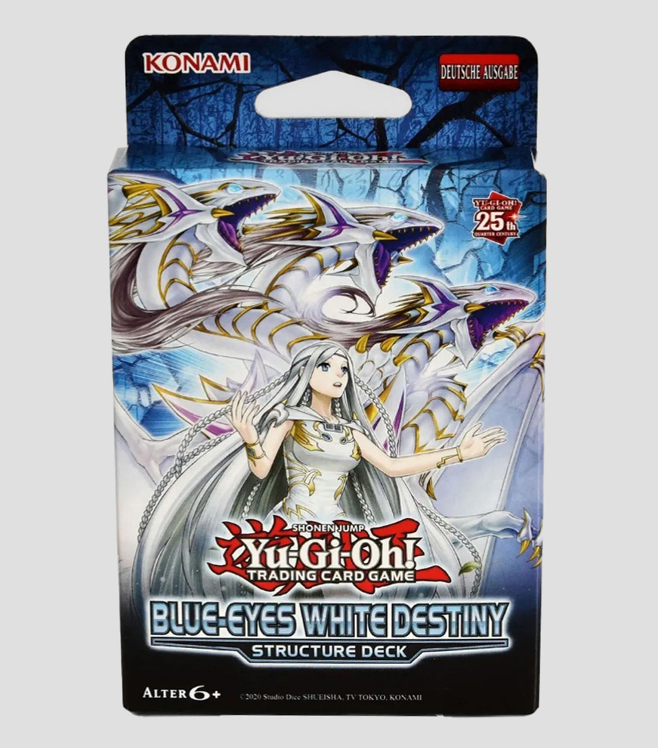 Juego de mesa, Yu Gi Oh! Structure Deck Blue Eyes