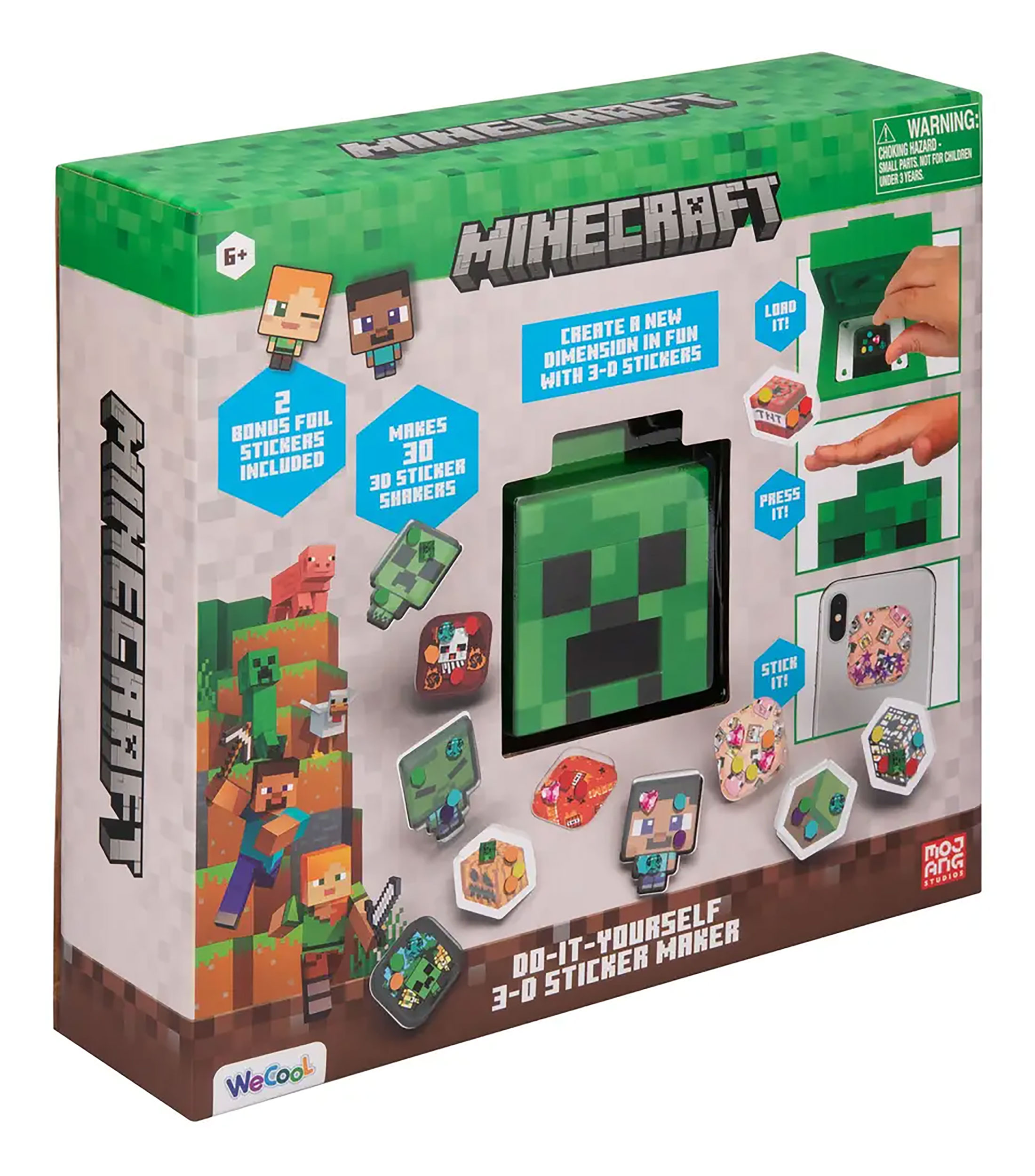 Minecraft 3D Stickers