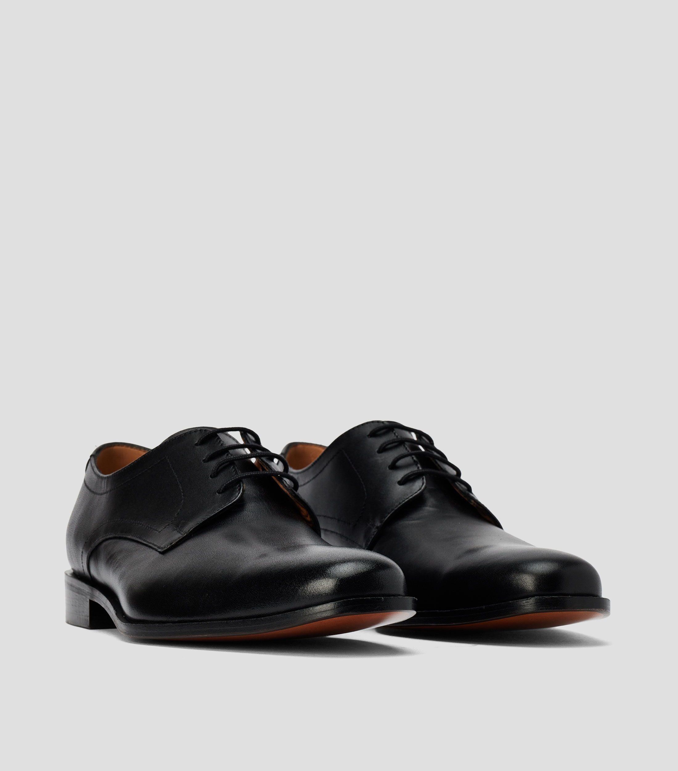 Zapatos Casuales Derby en piel Hombre