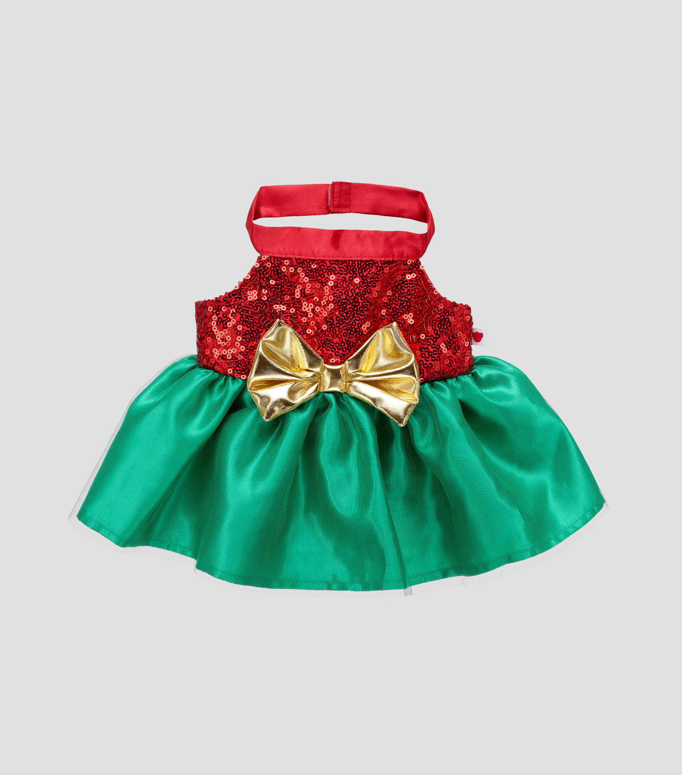 Vestido de lentejuelas para peluche