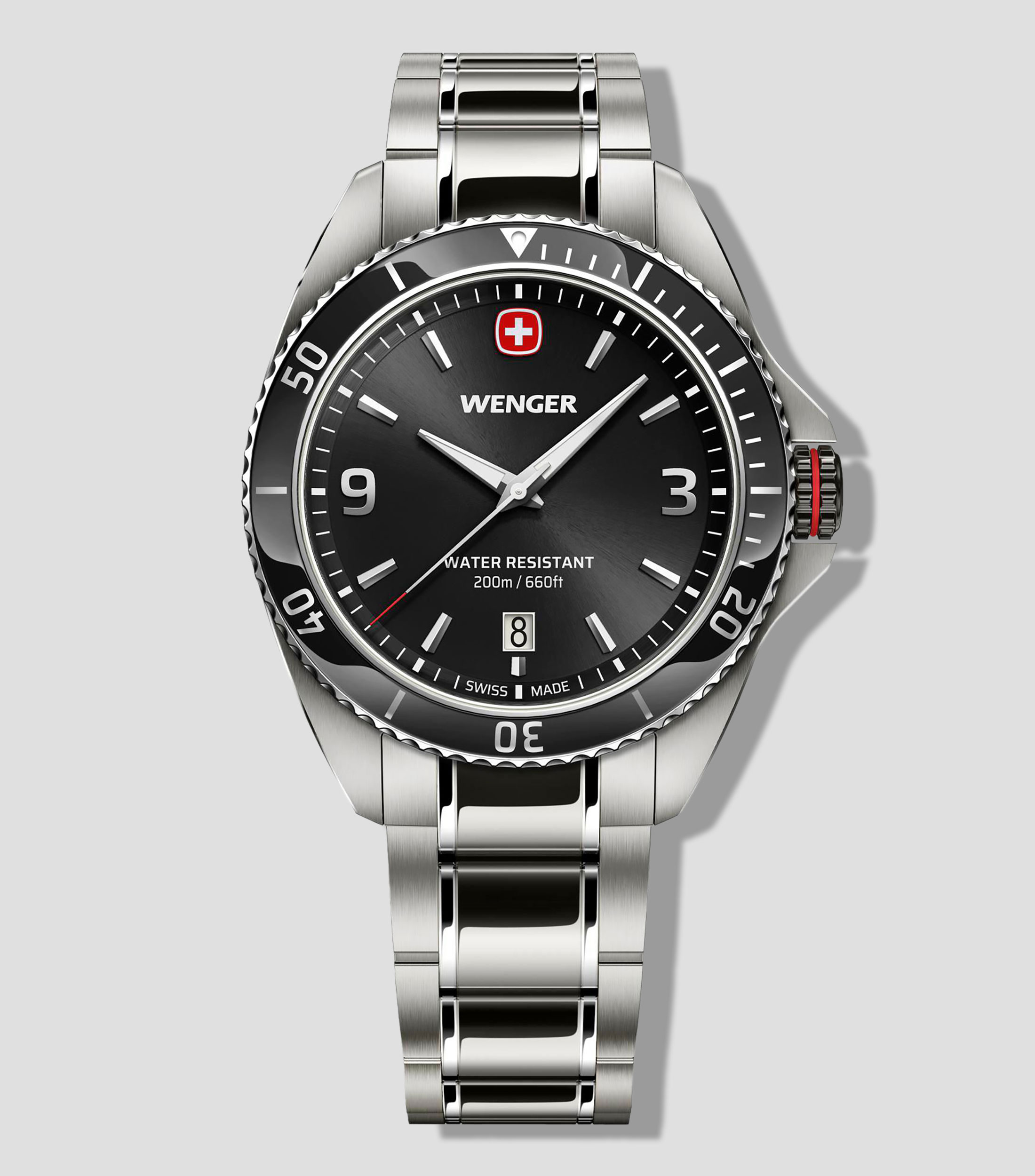 Reloj para Hombre Executive Casual, Plateado