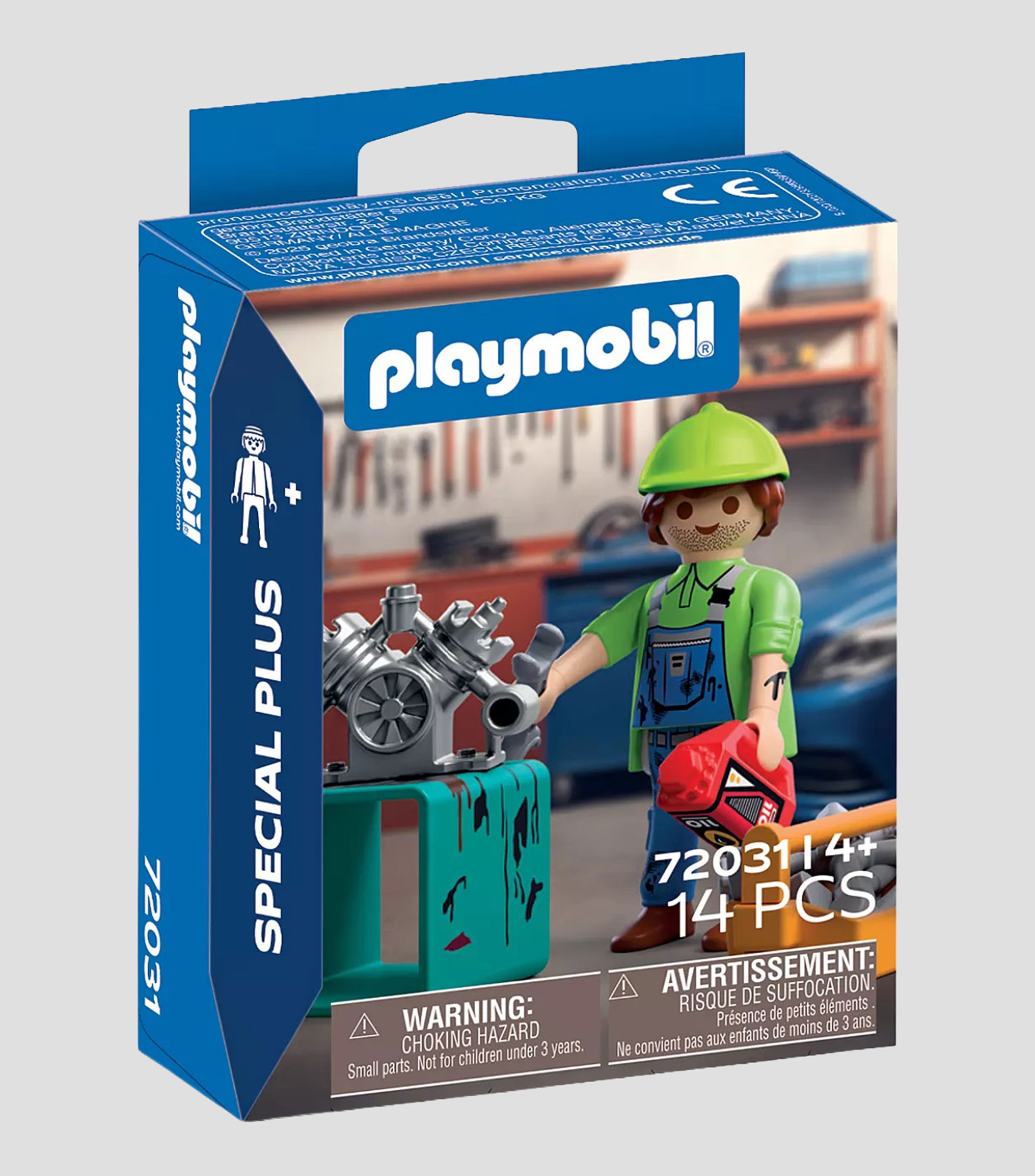 Playset Mecánico