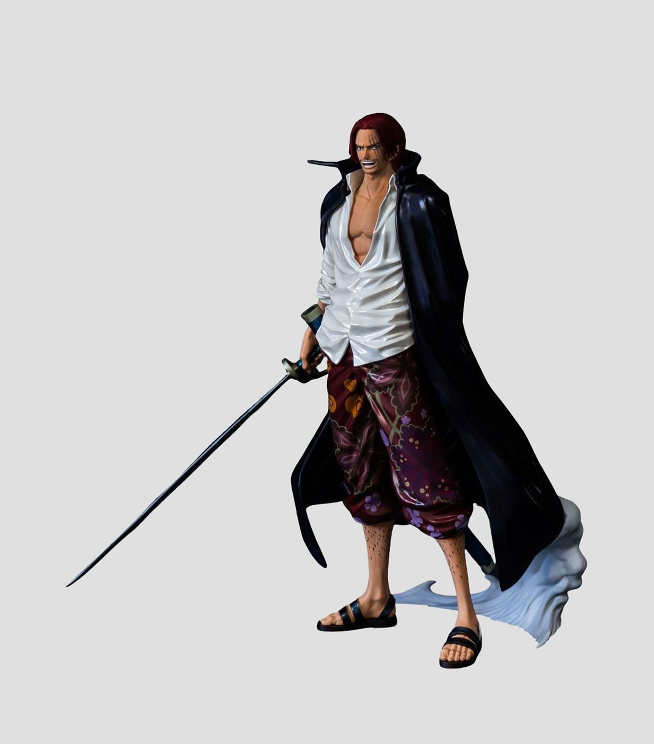 Figura de Acción One Piece Premium Shanks The Metallic