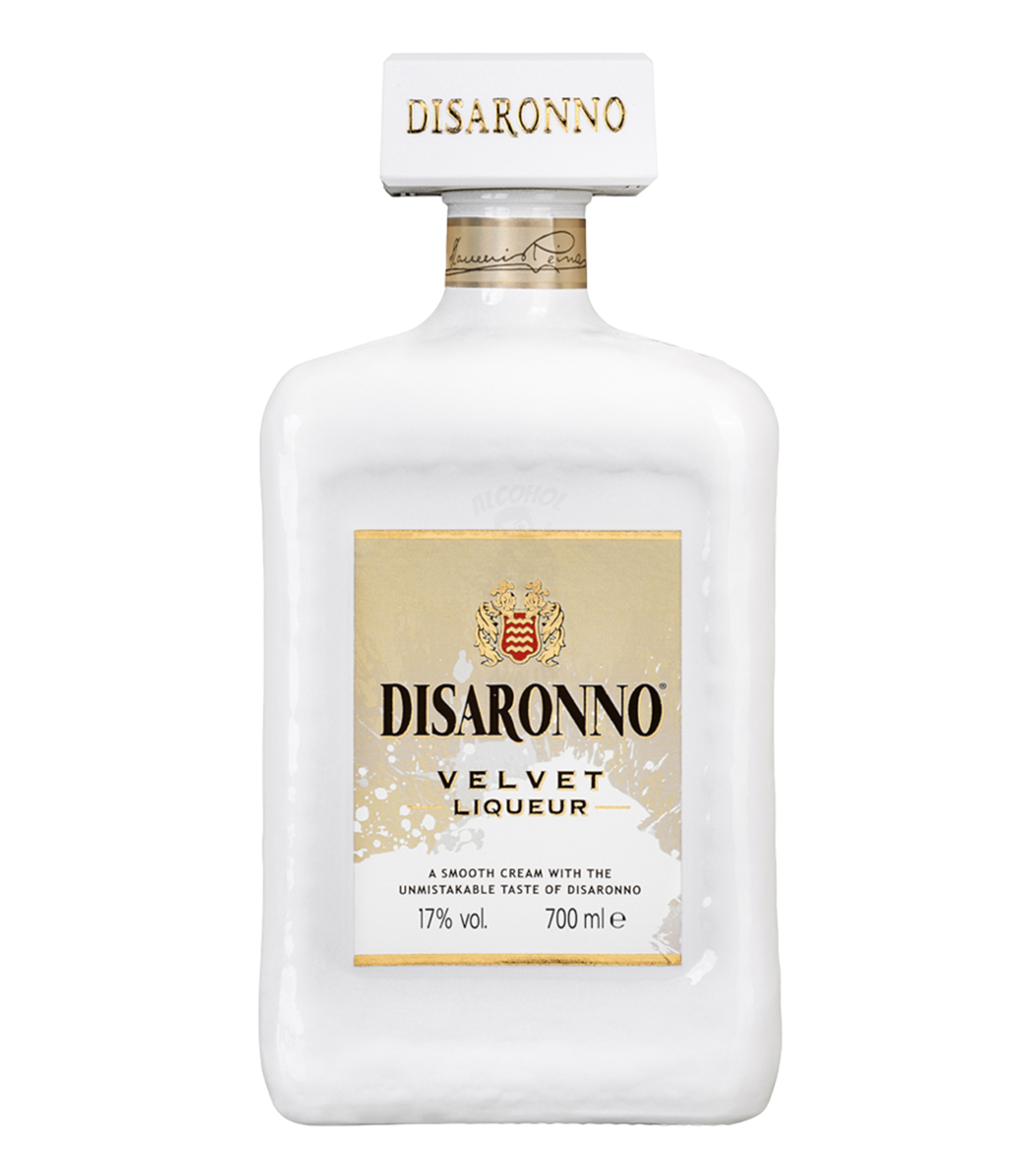 Crema de licor Disaronno Velvet, 700 ml