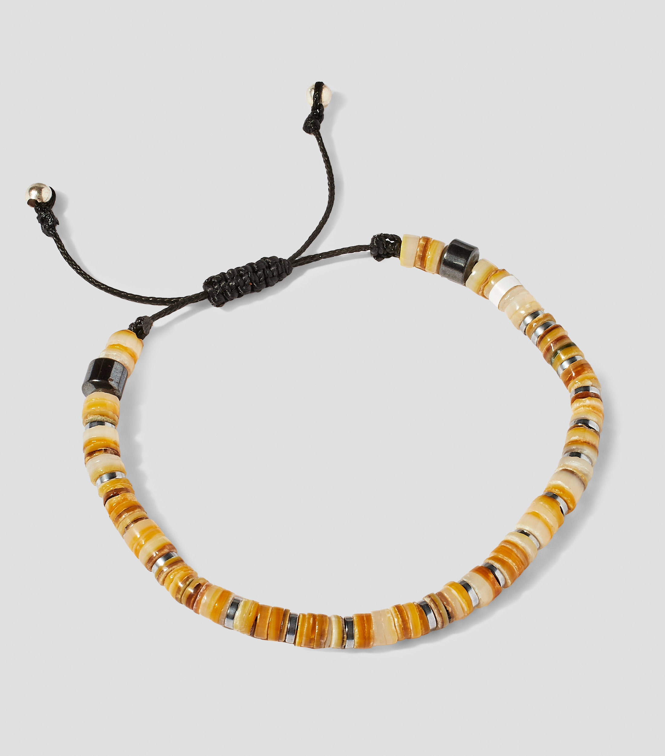 Pulsera con símbolos pintados Hombre
