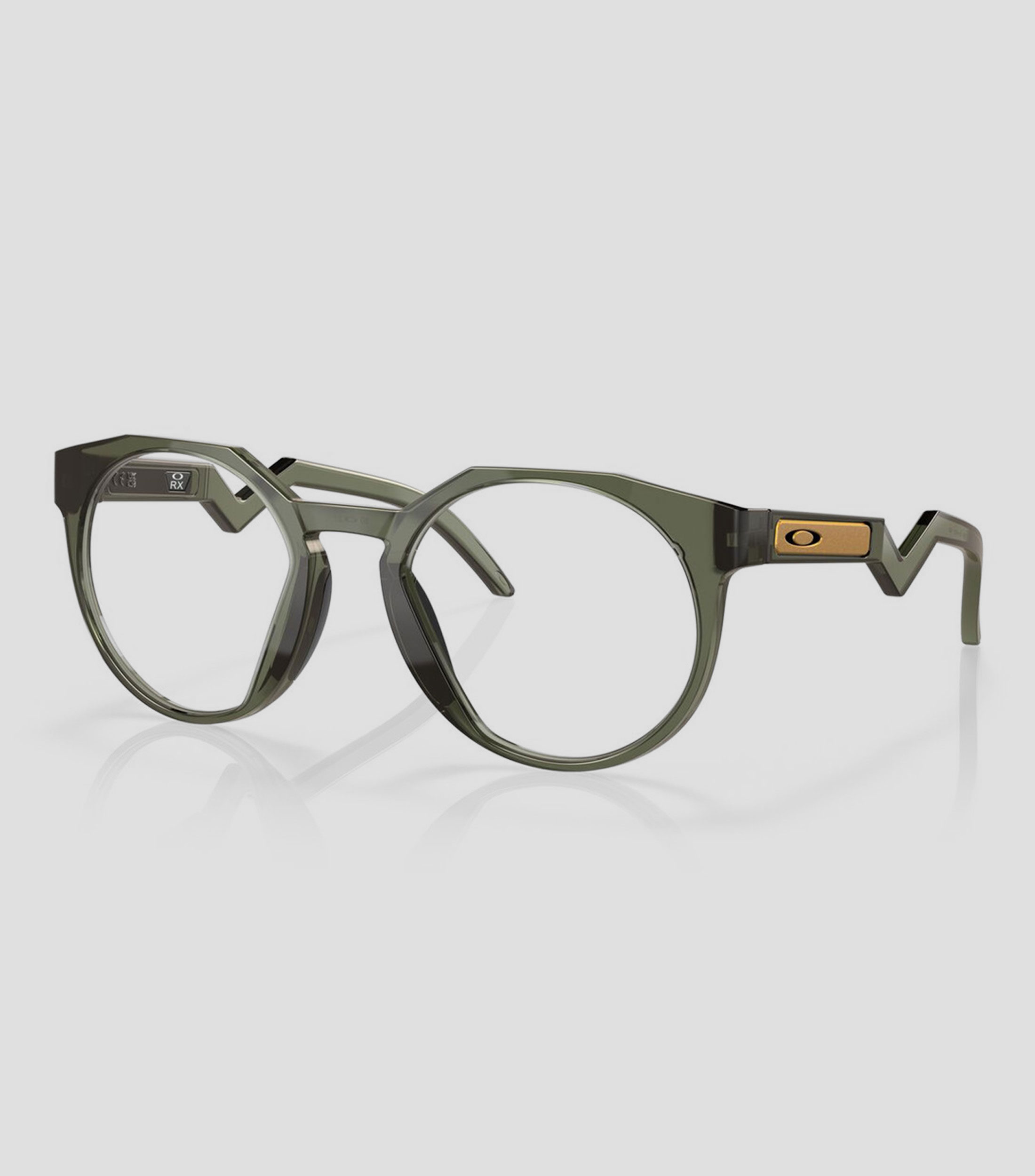 Lentes oftálmicos redondos Hstn verdes Hombre