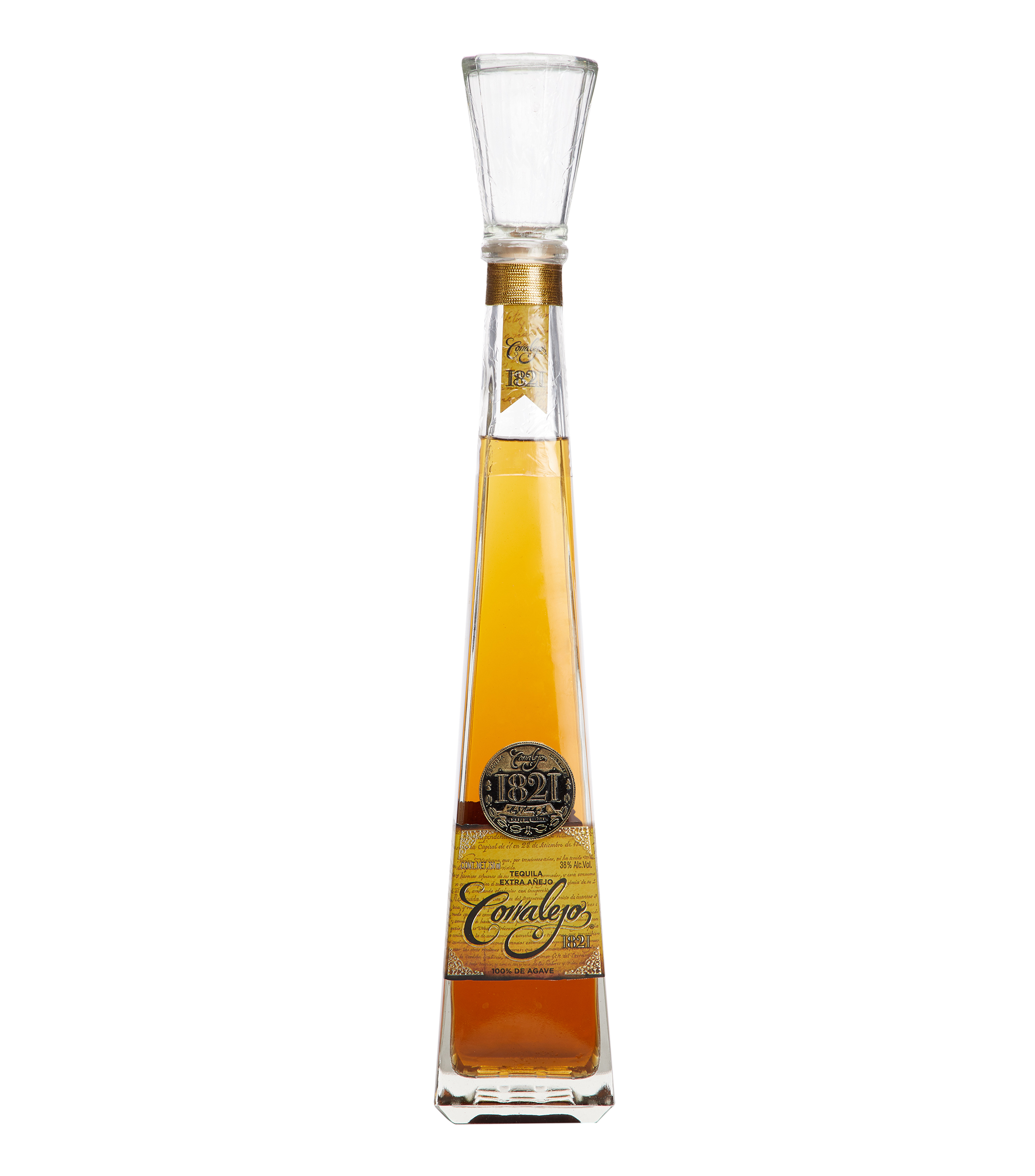 Corralejo Tequila Extra Añejo 1821, 750 ml El Palacio de Hierro