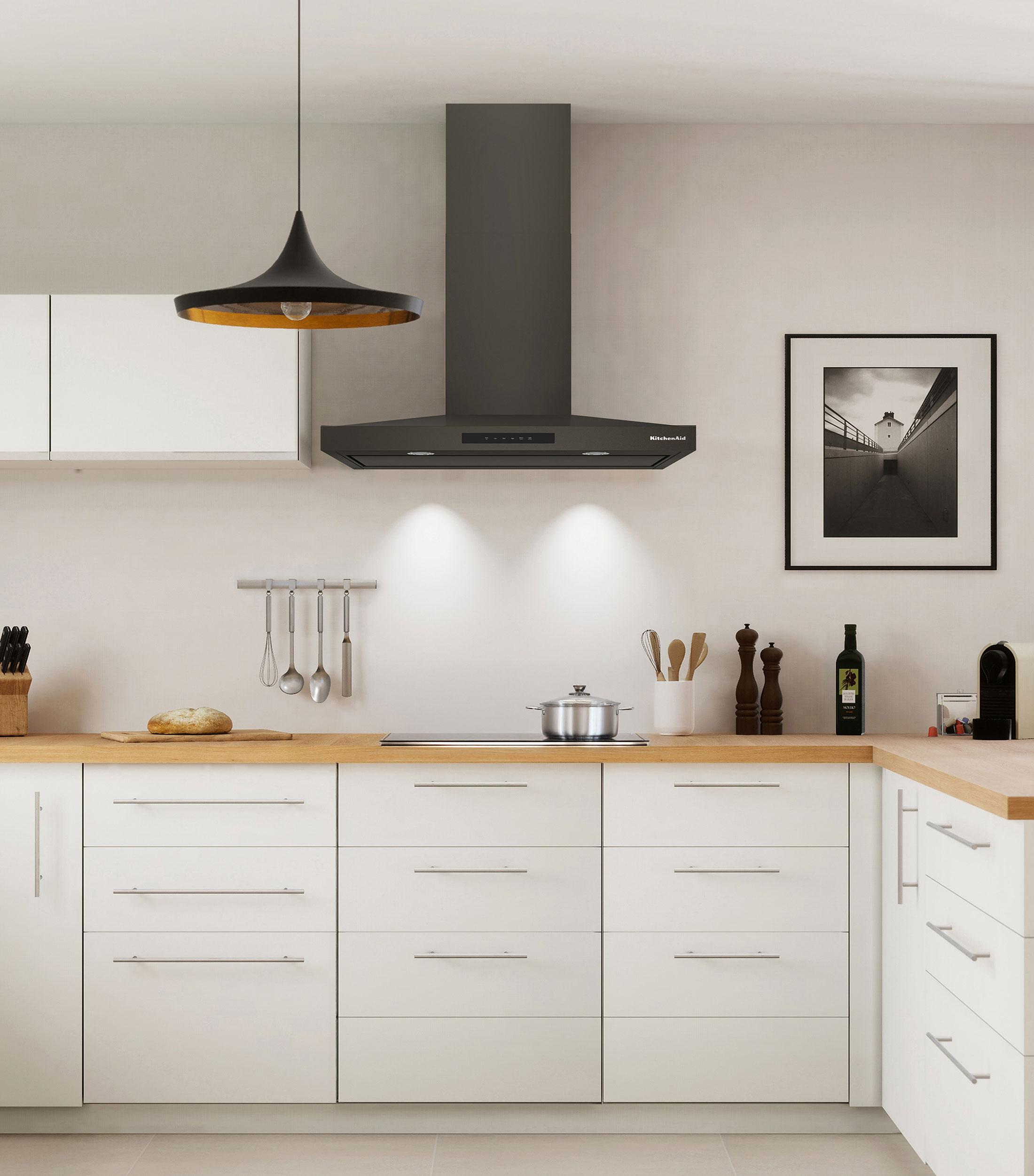 Campana de Pared KVWC736SBE 36" en Acero inoxidable