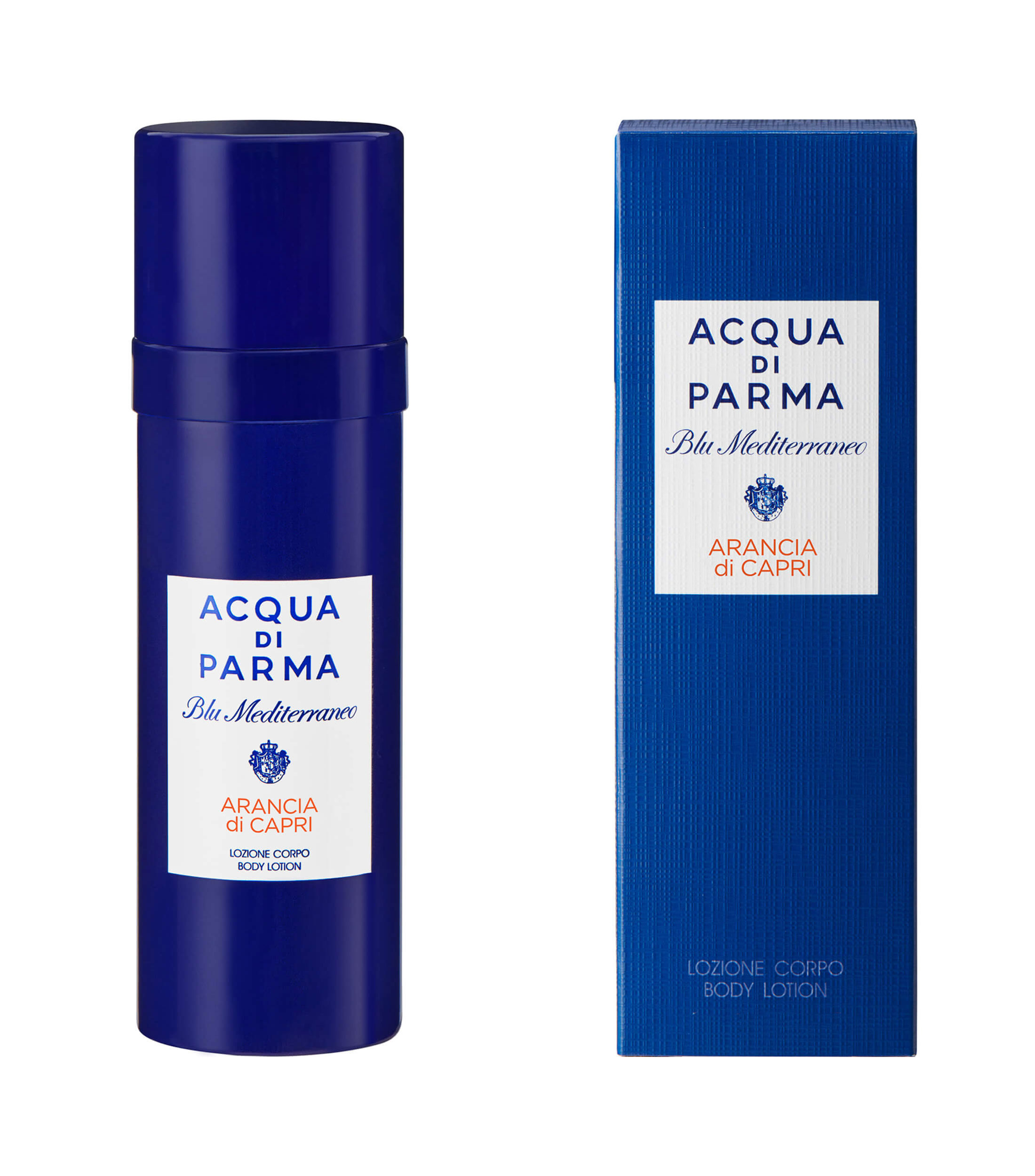 Loción corporal Arancia di Capri - Blu Mediterraneo, 300 ml