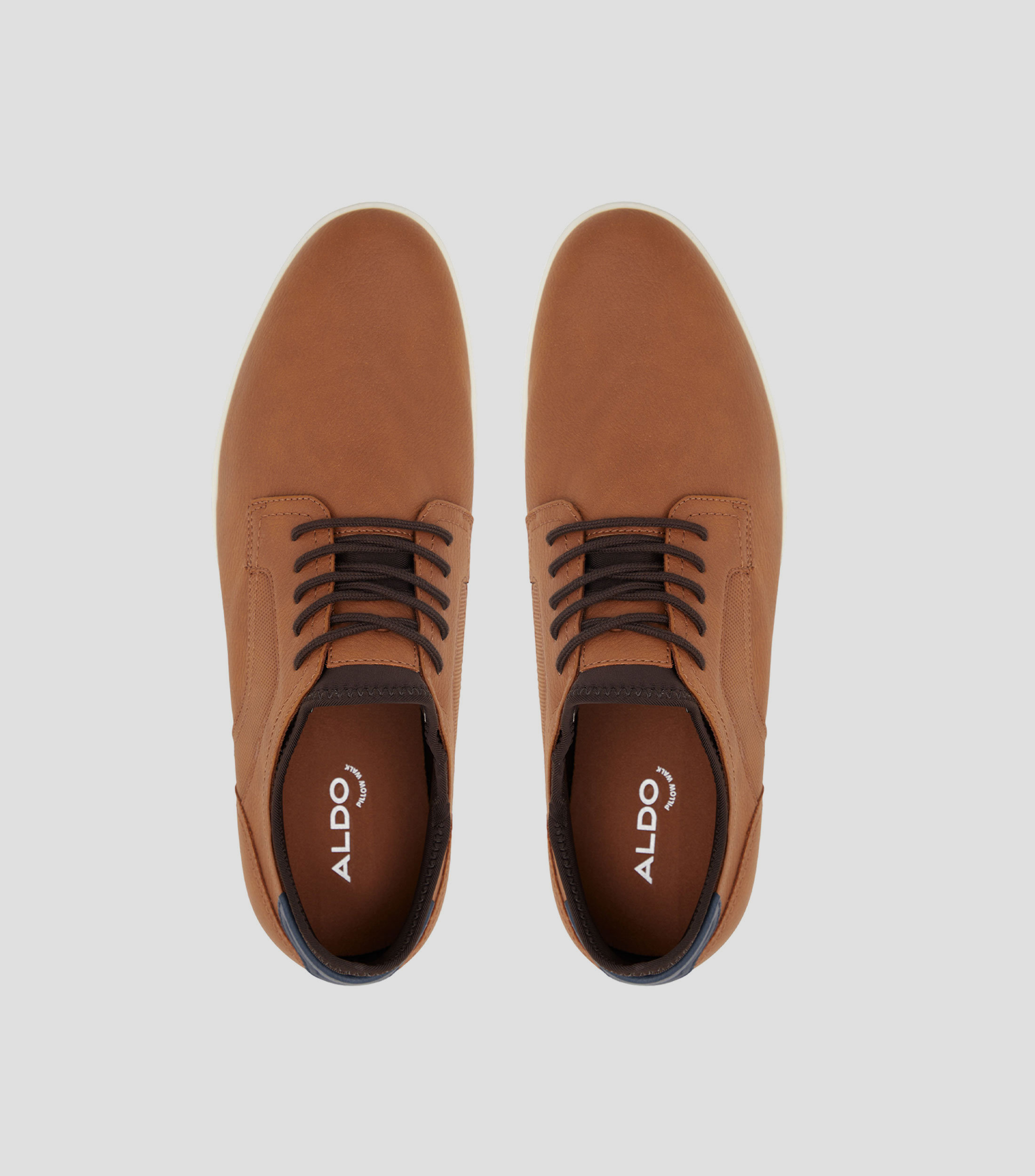 Zapatos Casuales Derby de Tacón Bajo Ancho Hombre