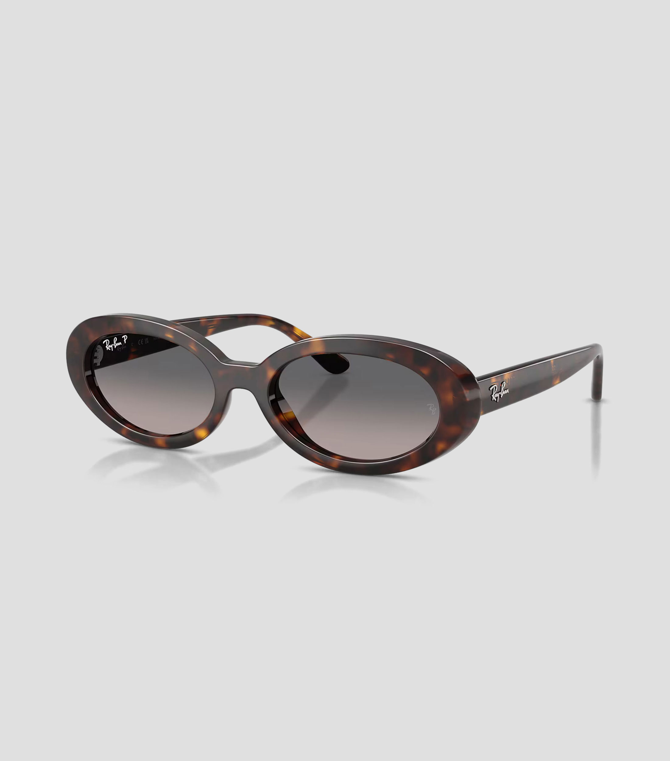 Lentes de sol ovalados Unisex