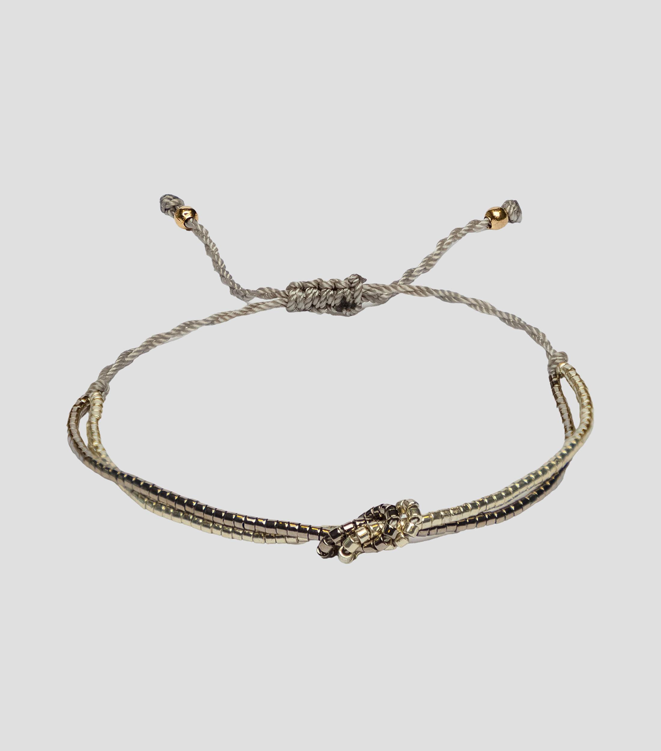 Pulsera ajustable Plata Mujer