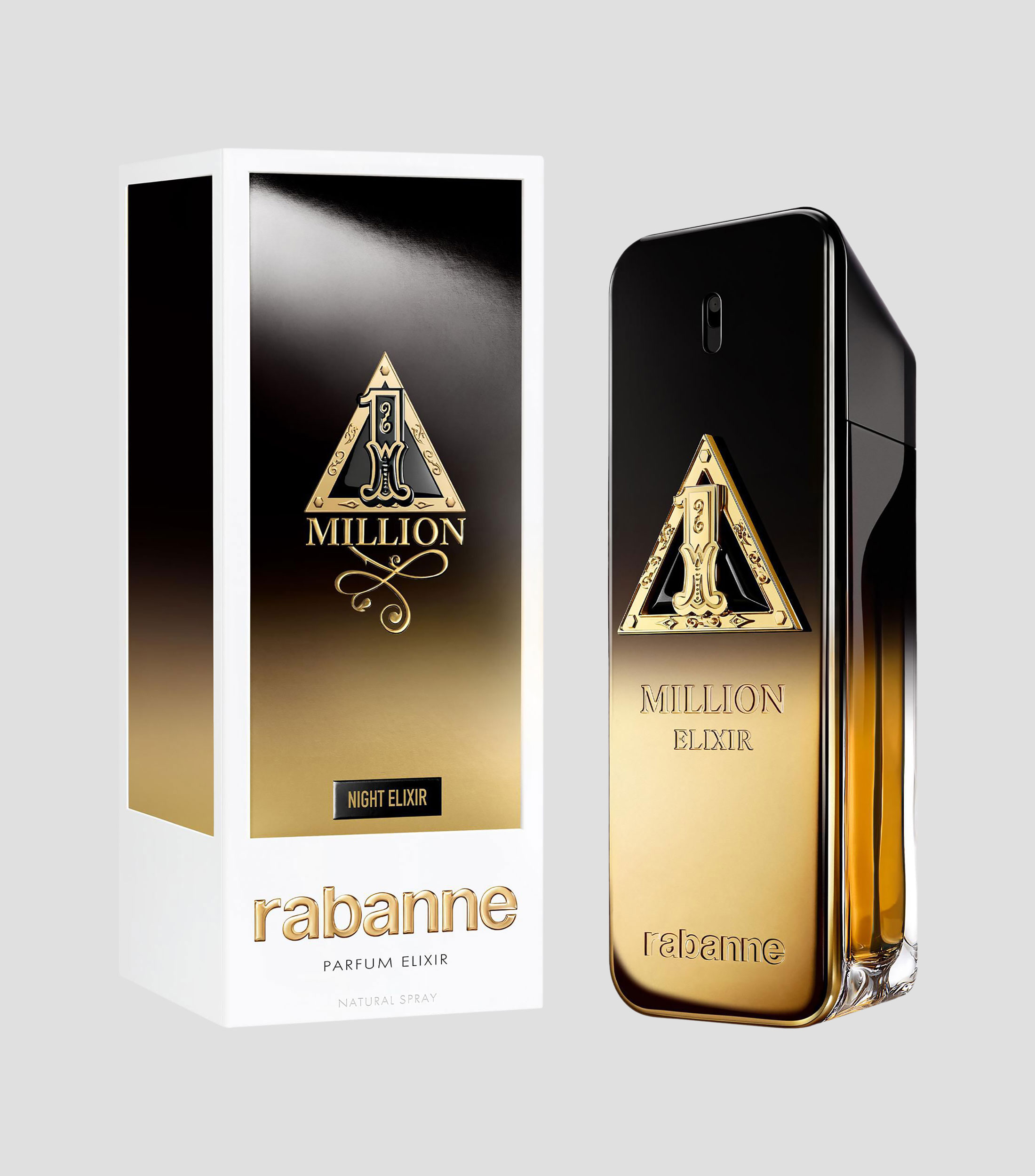 Perfume 1 Million Night Elixir, Parfum 100 ml para Hombre
