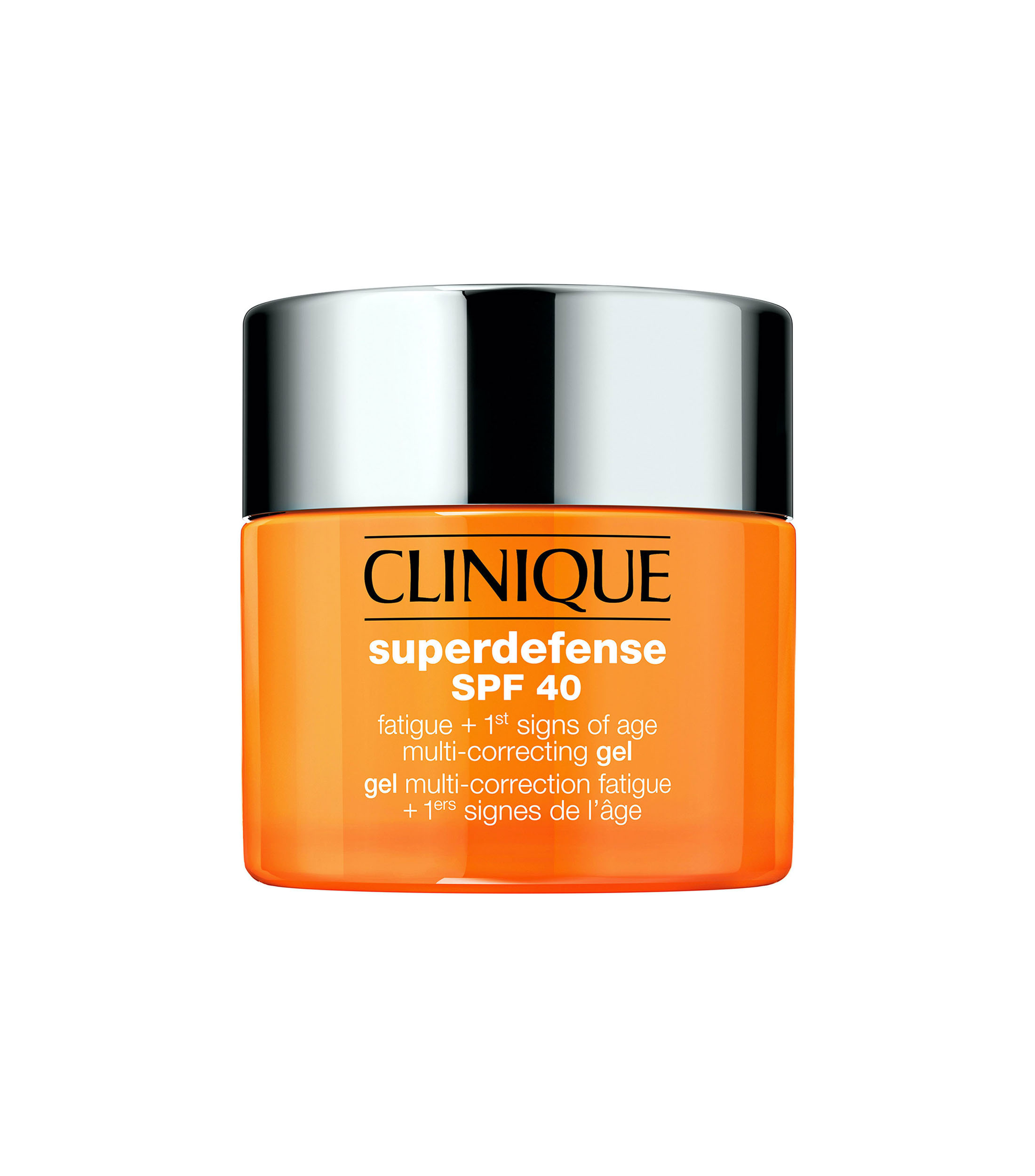 Gel Hidratante facial Superdefense SPF 40, 50 ml