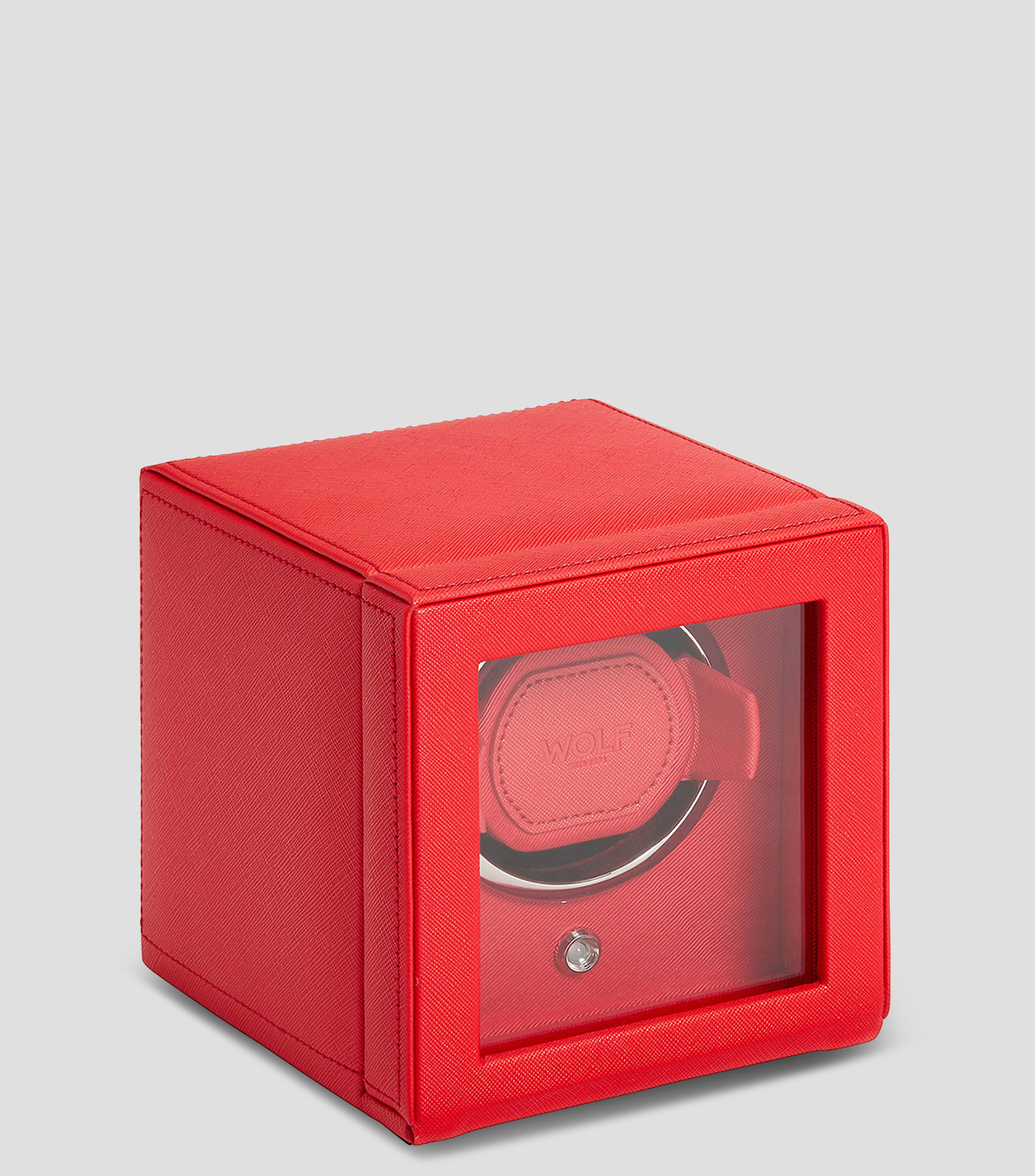 Watch Winder Individual Tutti Frutti Rojo