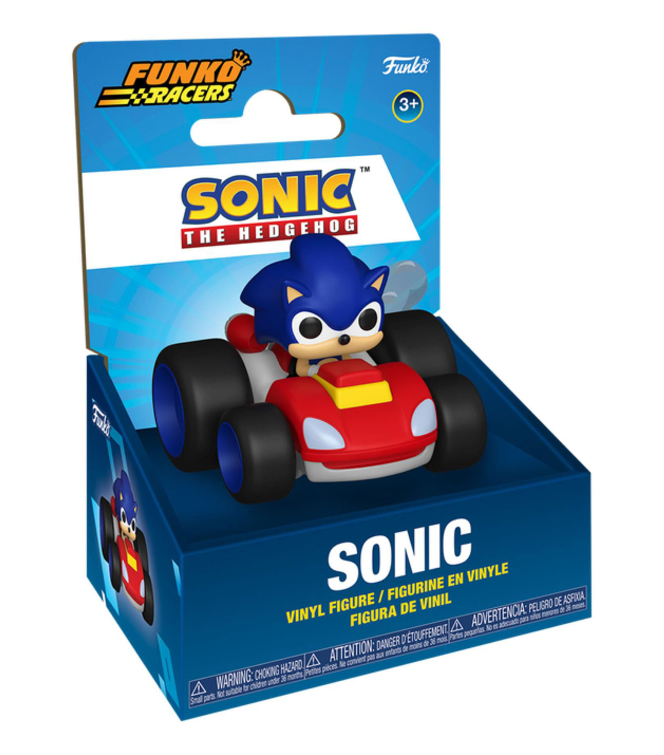 Funko Racers Sonic The Hedgehog: Sonic