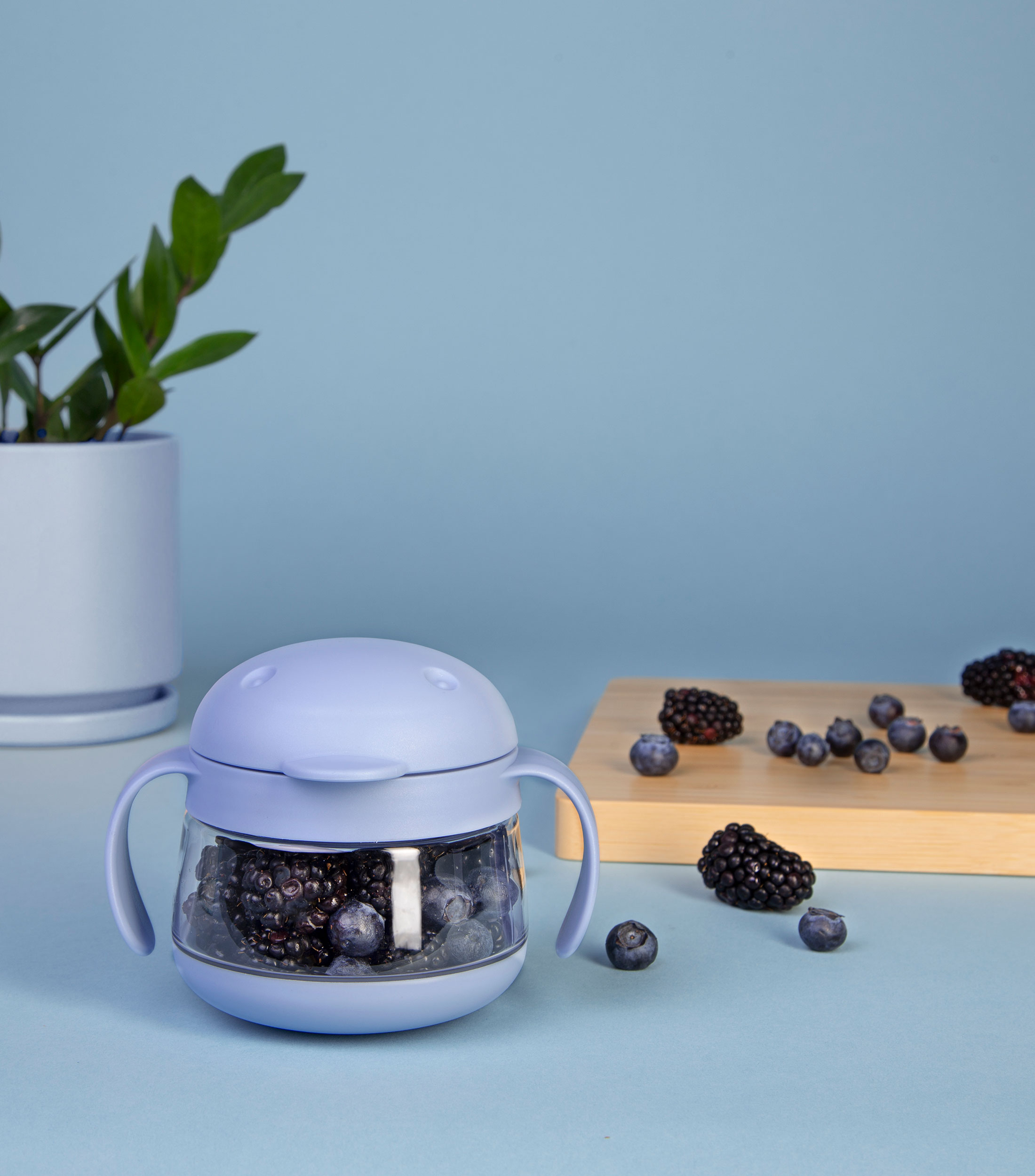 Contenedor para snacks Tweat Azul