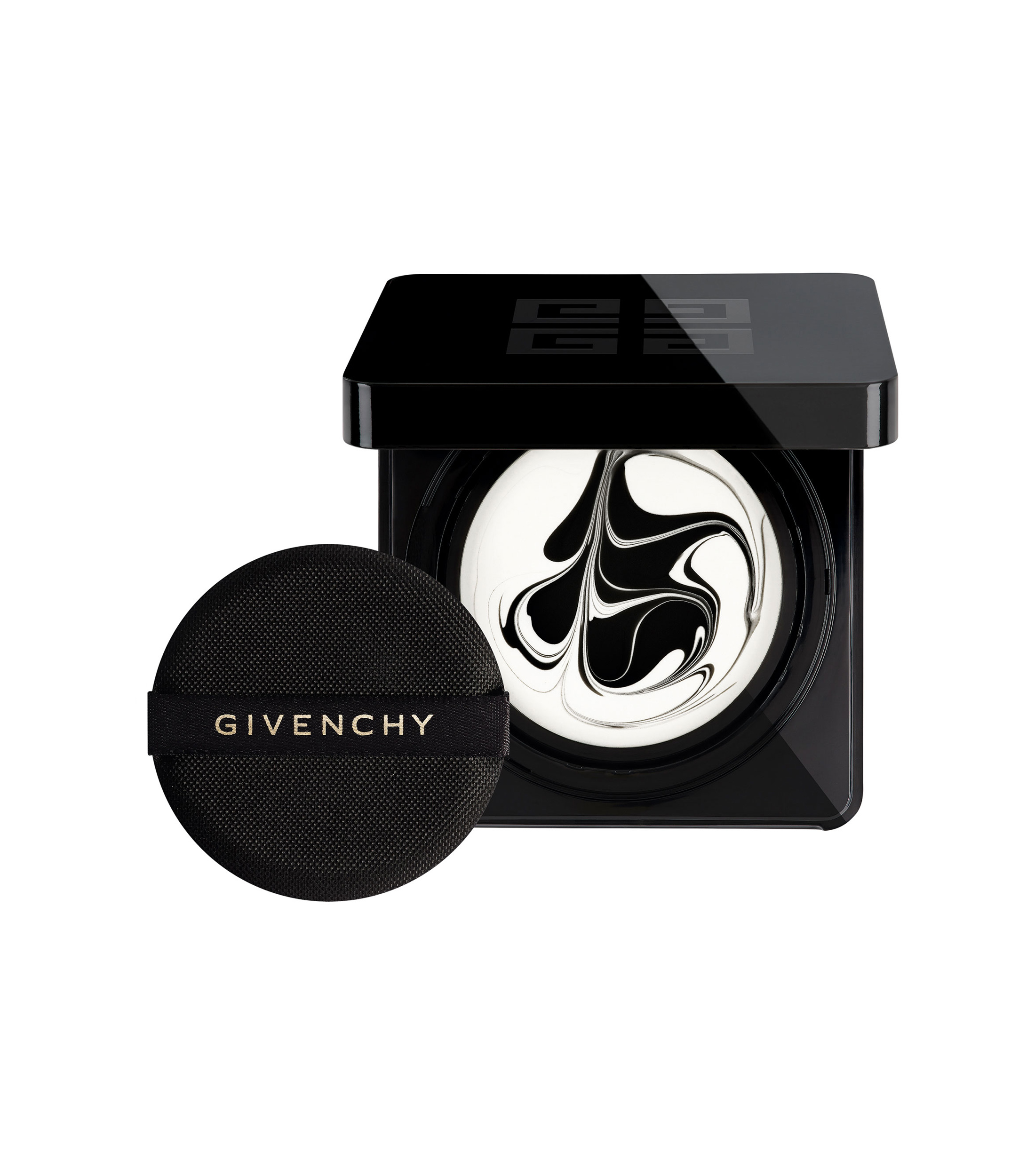 Balsamo para el rostro Le Soin Noir protector compacto con proteccion UV SPF 40 PA, 12 g
