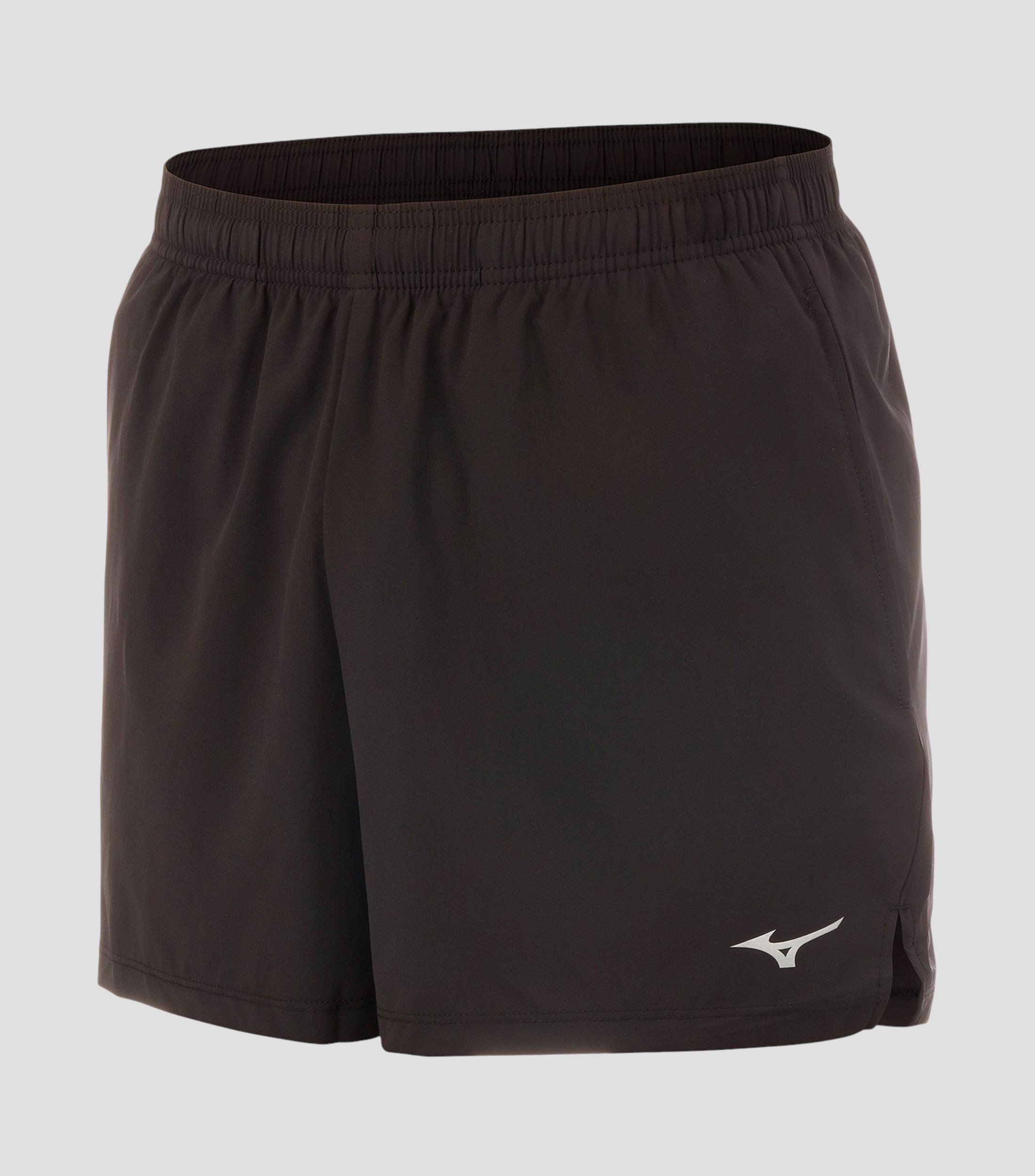 Short para correr liso Hombre