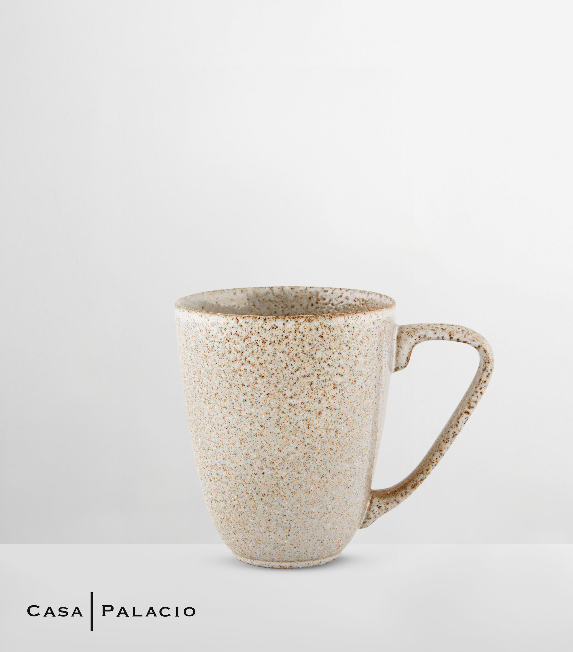 Taza Imperfect White