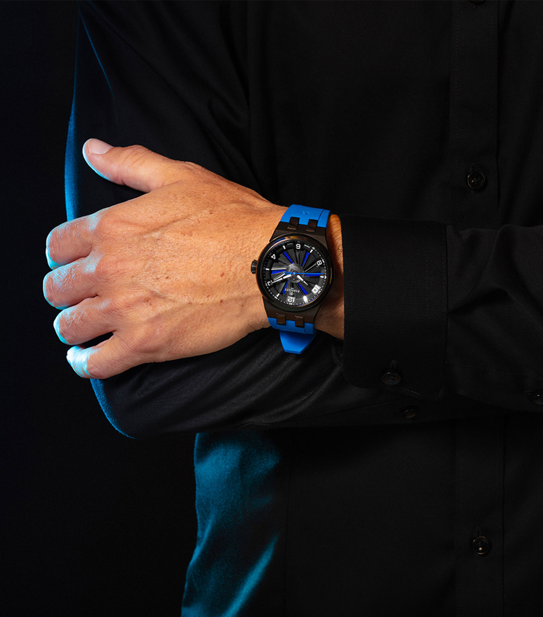 Reloj para Hombre Turbine Casual Negro