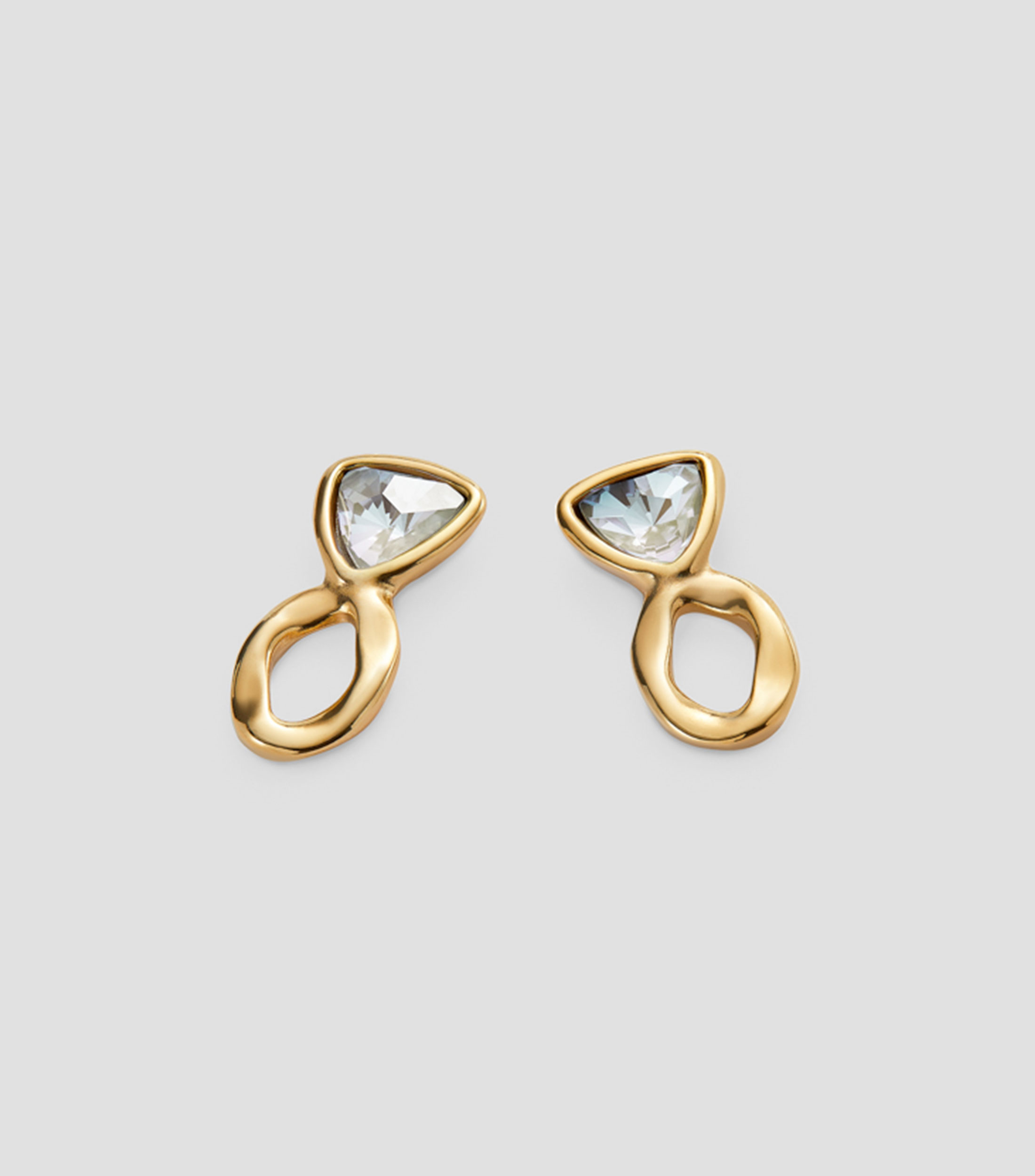 Pendientes con forma de gota Mujer