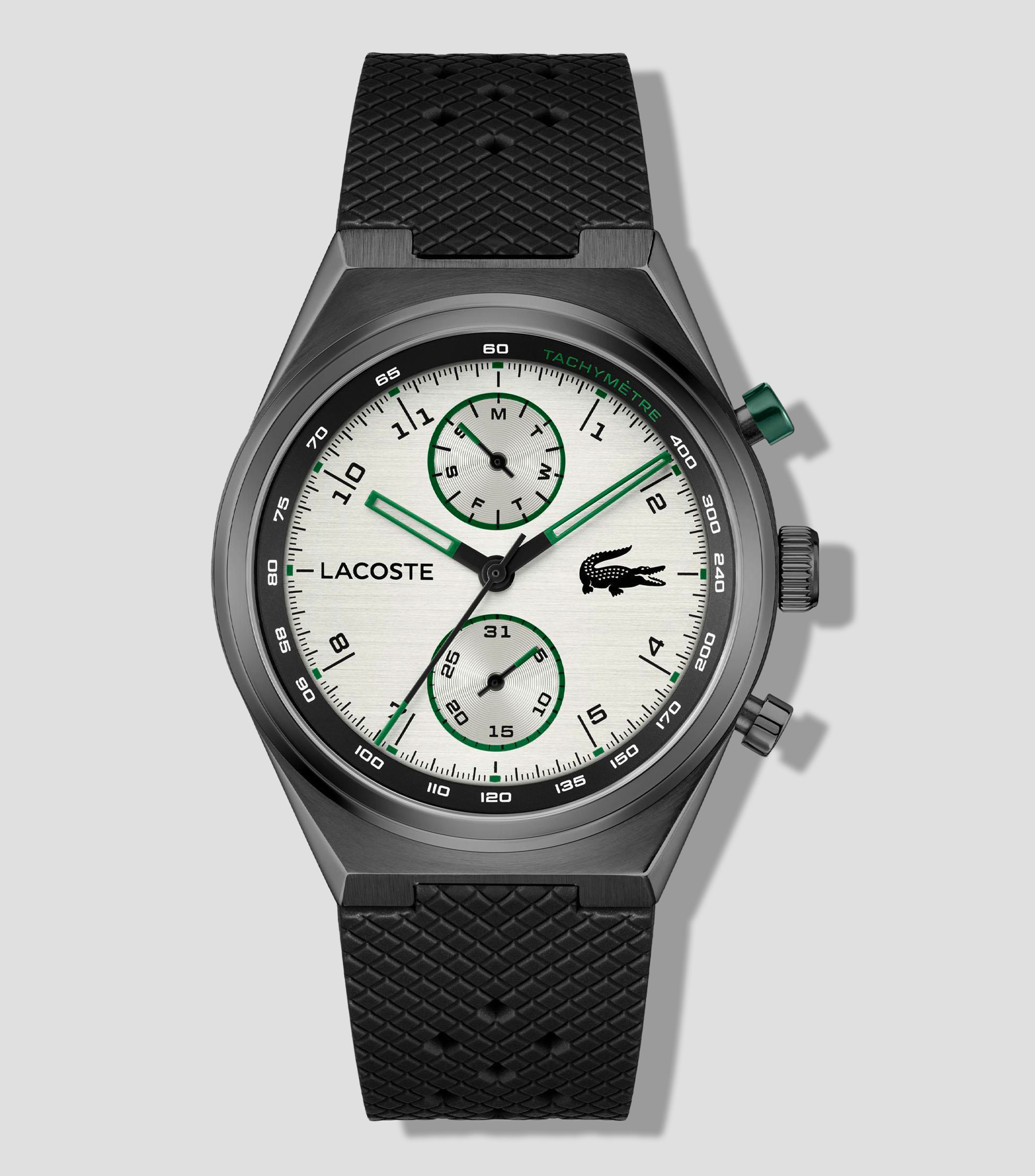 Reloj para hombre Line Racer casual Negro
