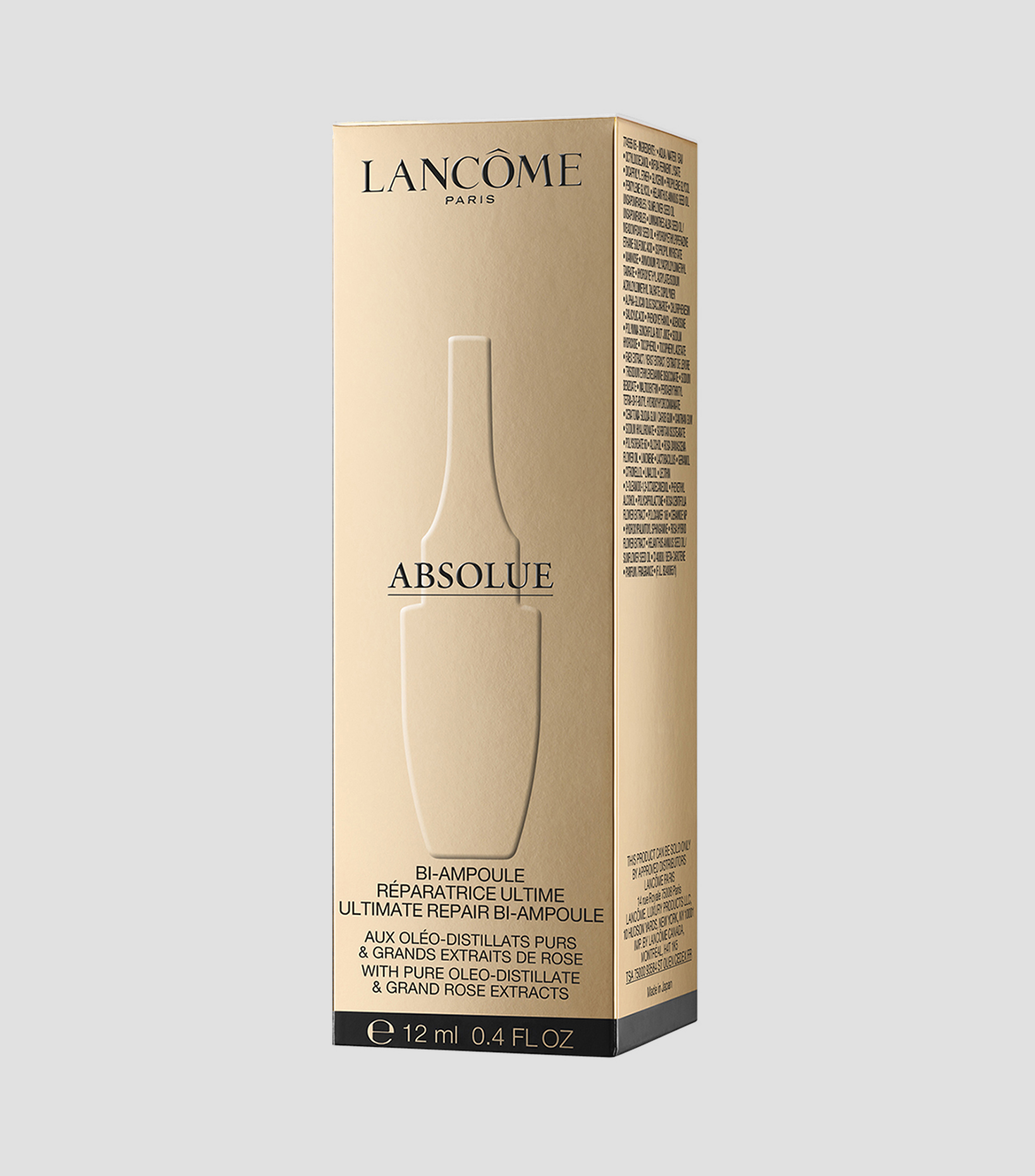 Suero Absolue Ampoule de Regeneración Dual, 12 ml