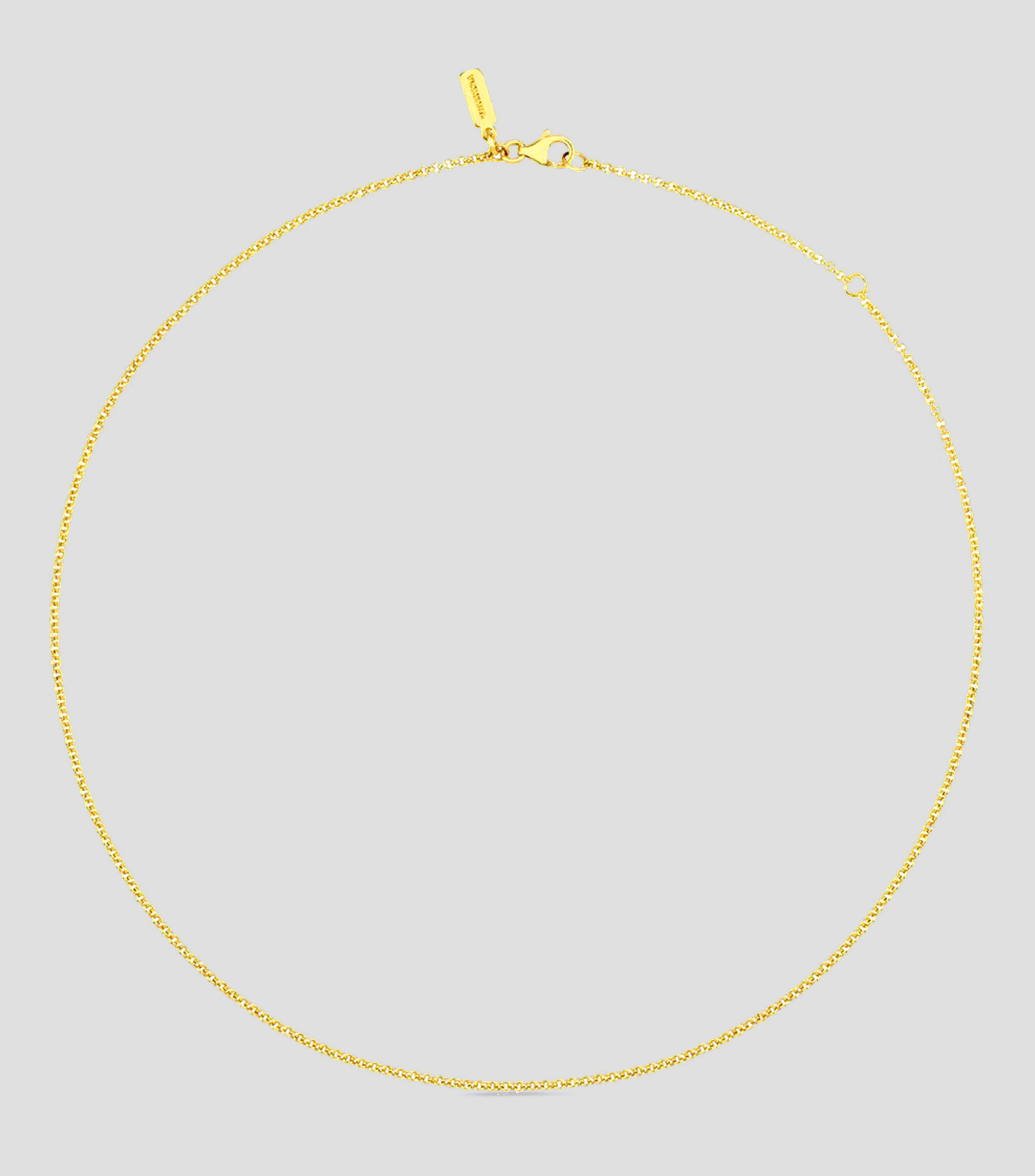 Collar en plata .925 Tous Chain Mujer