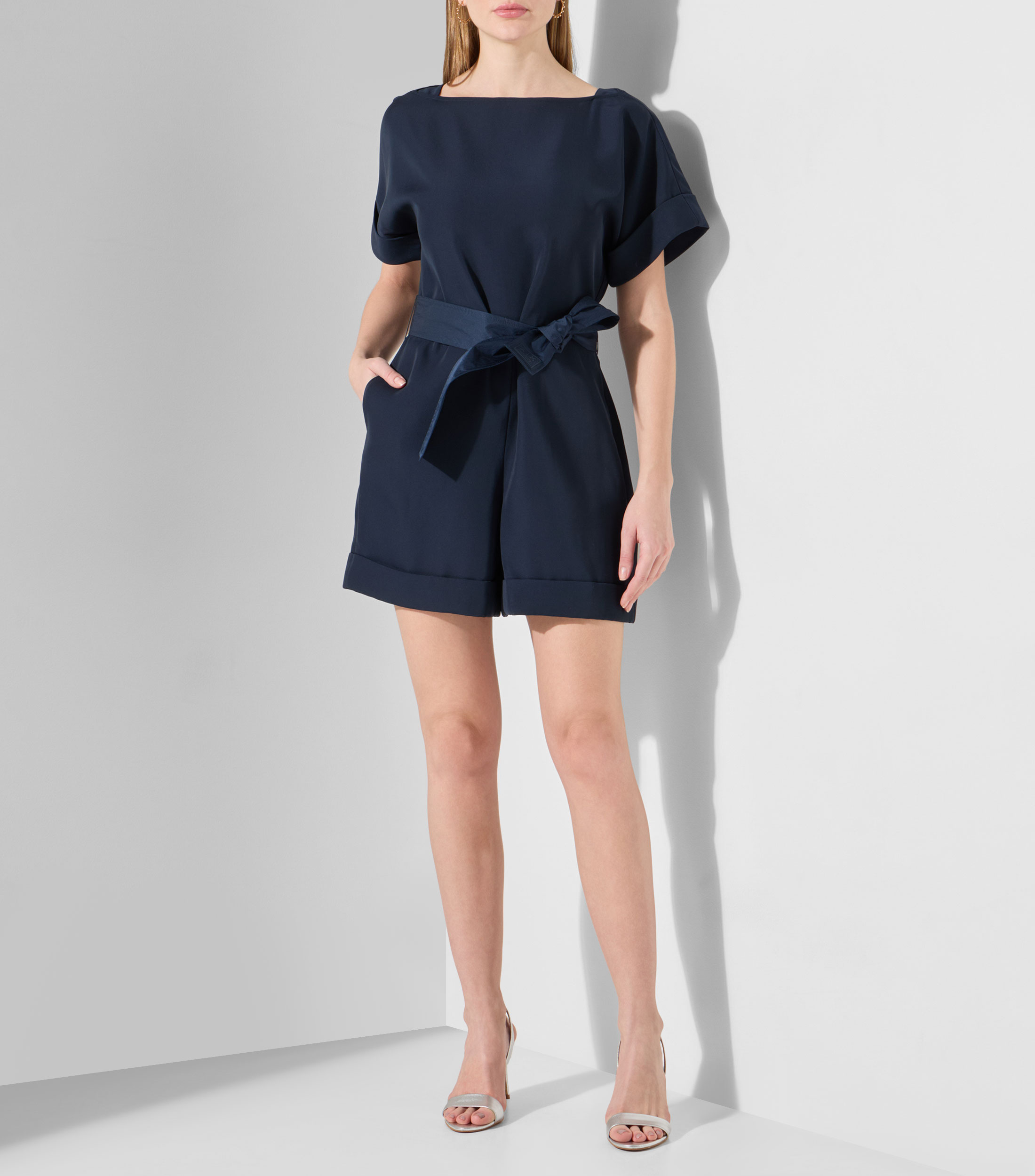 Jumpsuit de Corte Regular Mujer