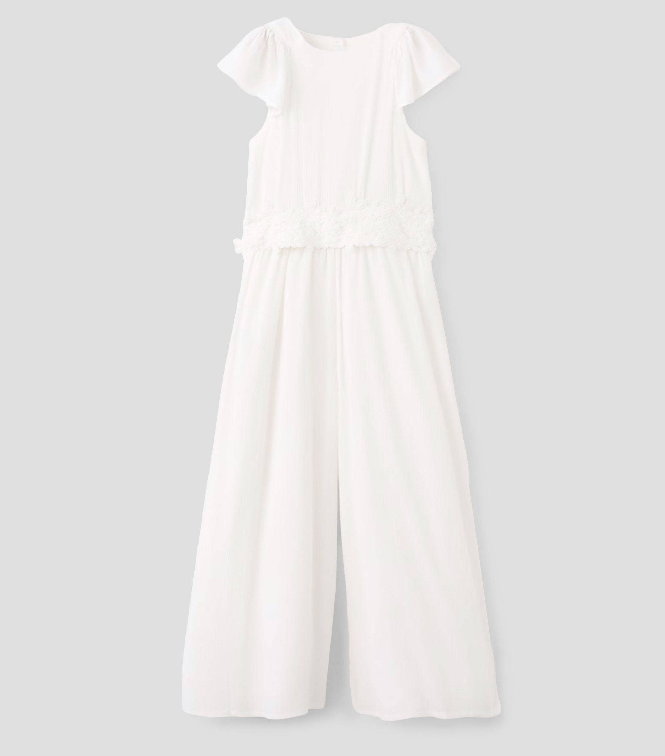 Jumpsuit de corte recto Niña